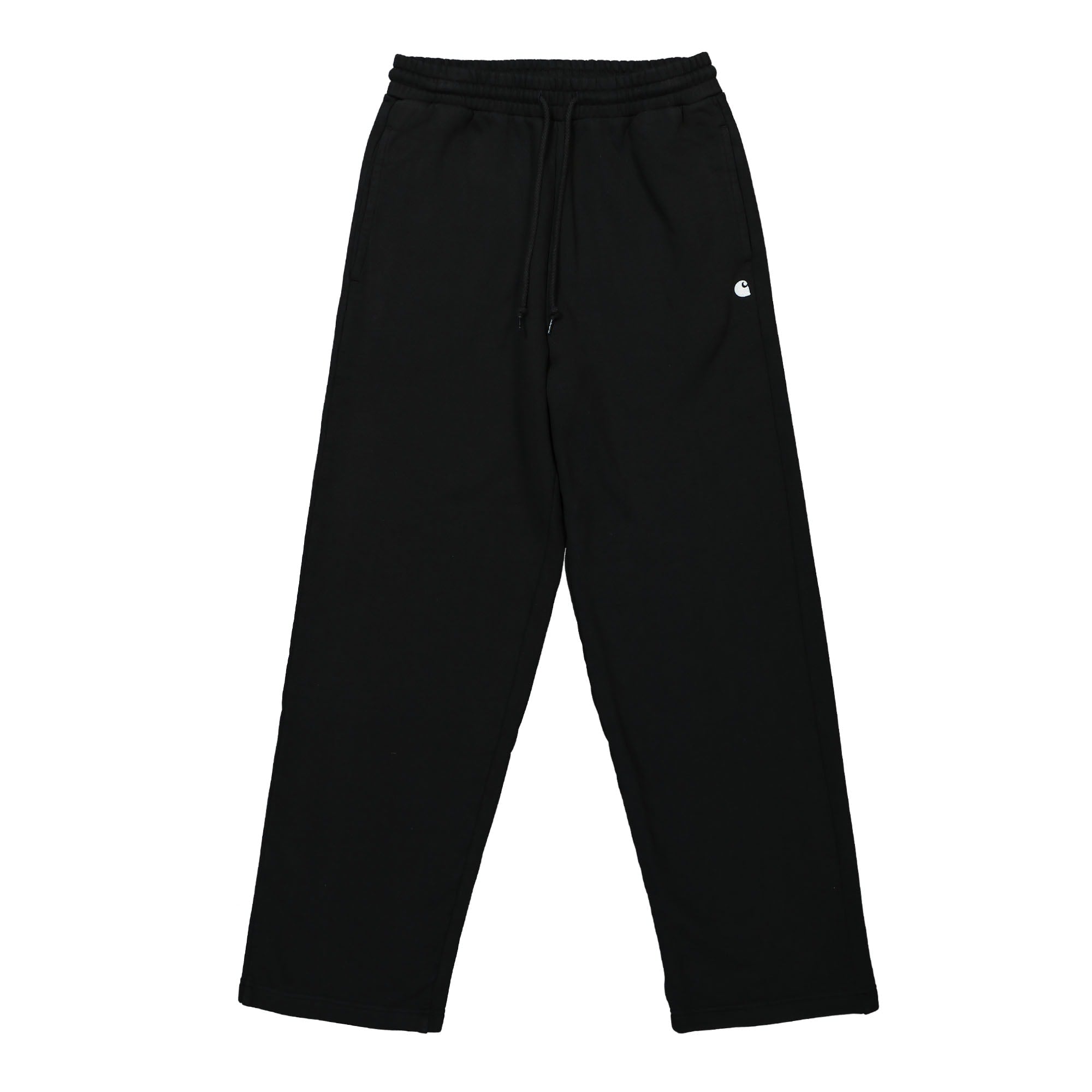Carhartt WIP W Casey Sweat Pant Black / Silver Sweat & Track Pants I032641.0M4.XX.03 | Overkill
