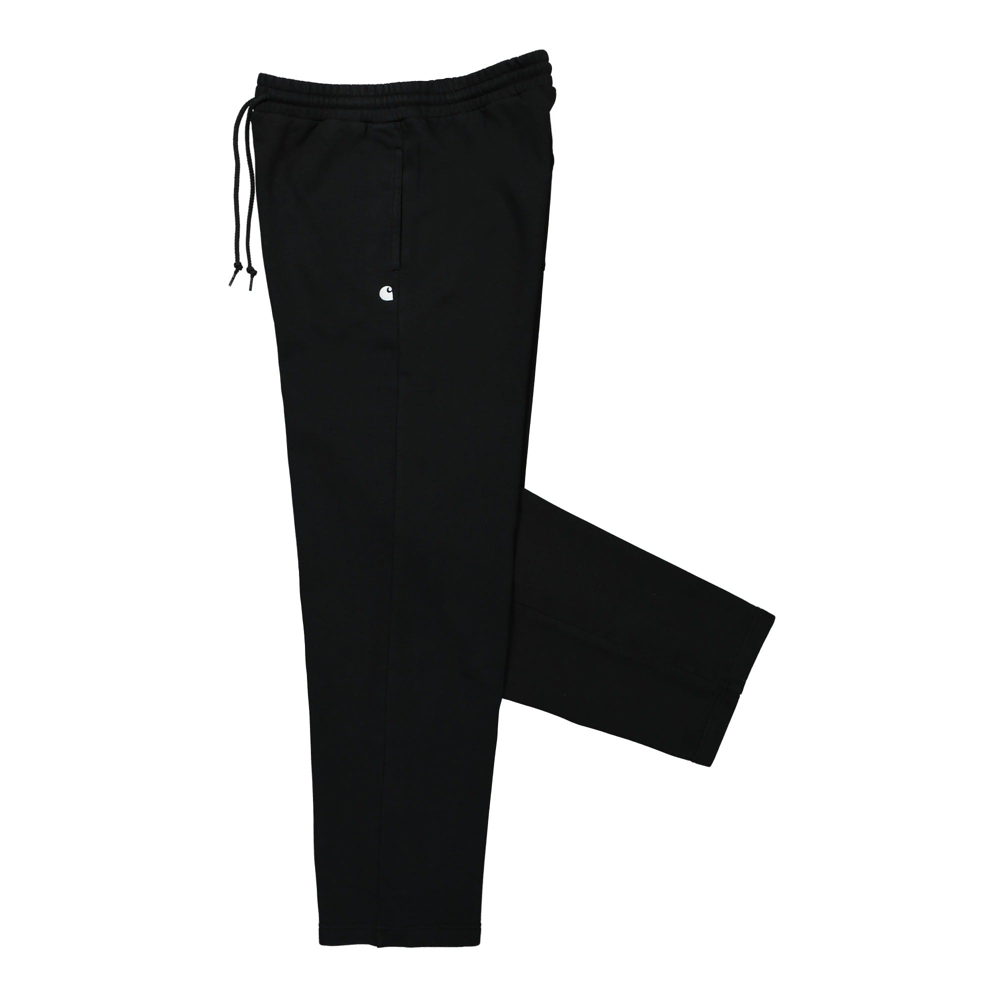 Carhartt WIP W Casey Sweat Pant Black / Silver Sweat & Track Pants Close-up | Overkill