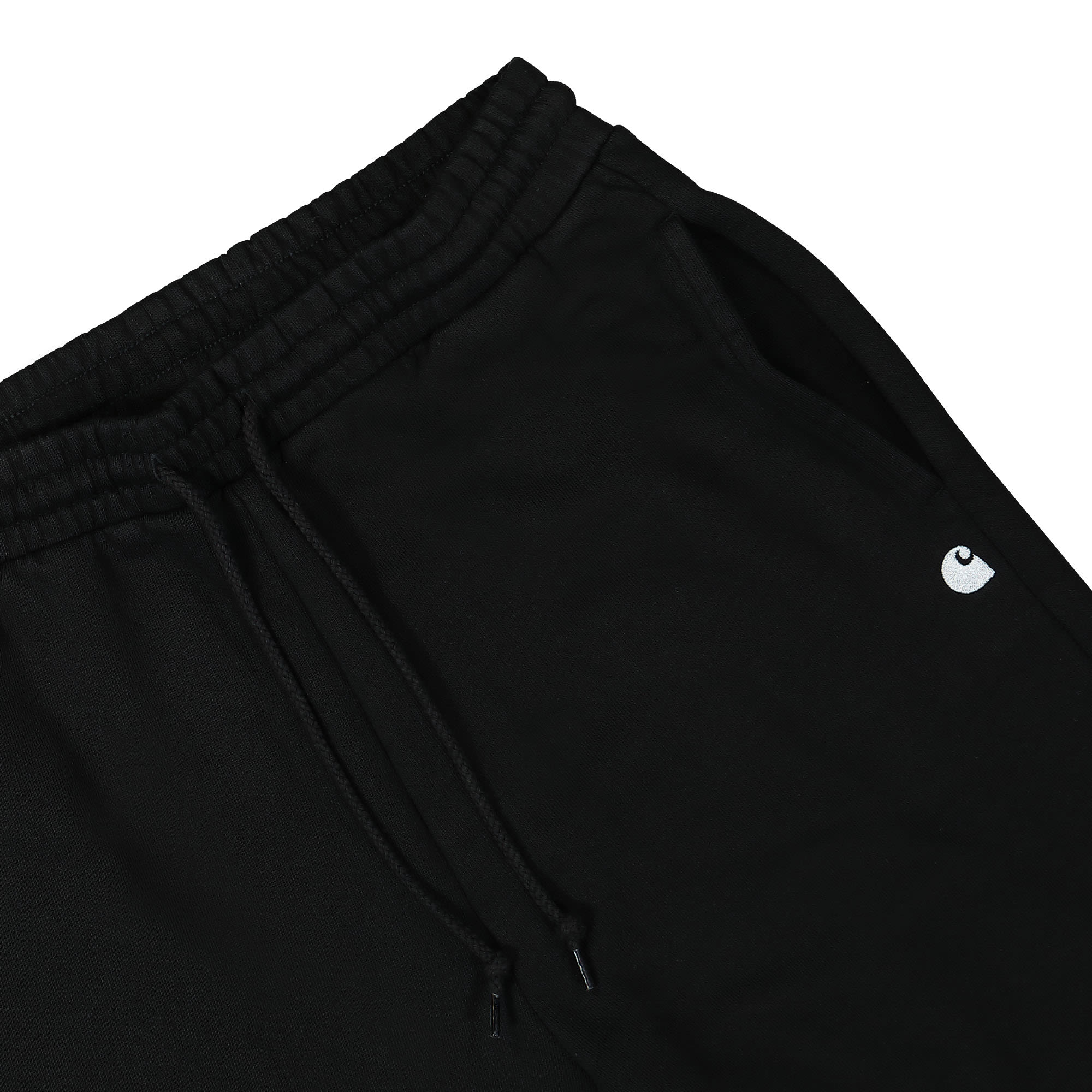 Carhartt WIP W Casey Sweat Pant Black / Silver Sweat & Track Pants Detailfoto | Overkill