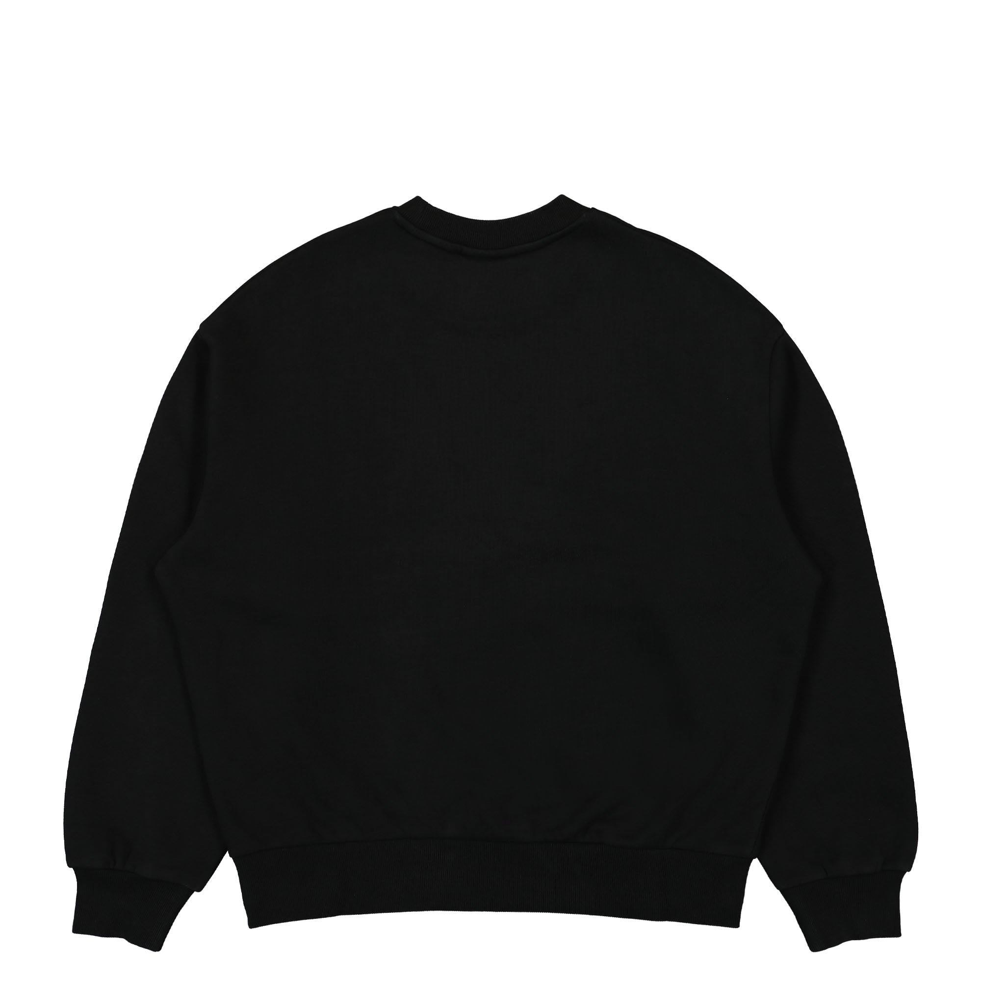 Carhartt WIP W Casey Sweatshirt Black / Silver Sweatshirts Material | Overkill