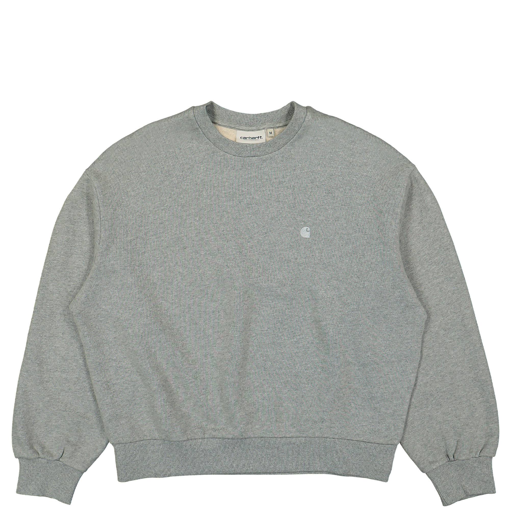 Carhartt WIP W Casey Sweatshirt Grey Heather / Silver Sweatshirts I032643.10BXX.03 | Overkill