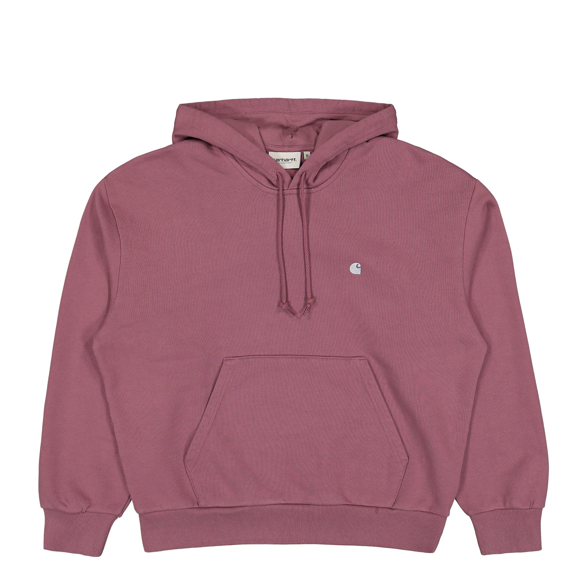 Carhartt WIP W Hooded Casey Sweatshirt Dusky Pink / Silver Sweatshirts I032644.2RS.XX.03 | Overkill