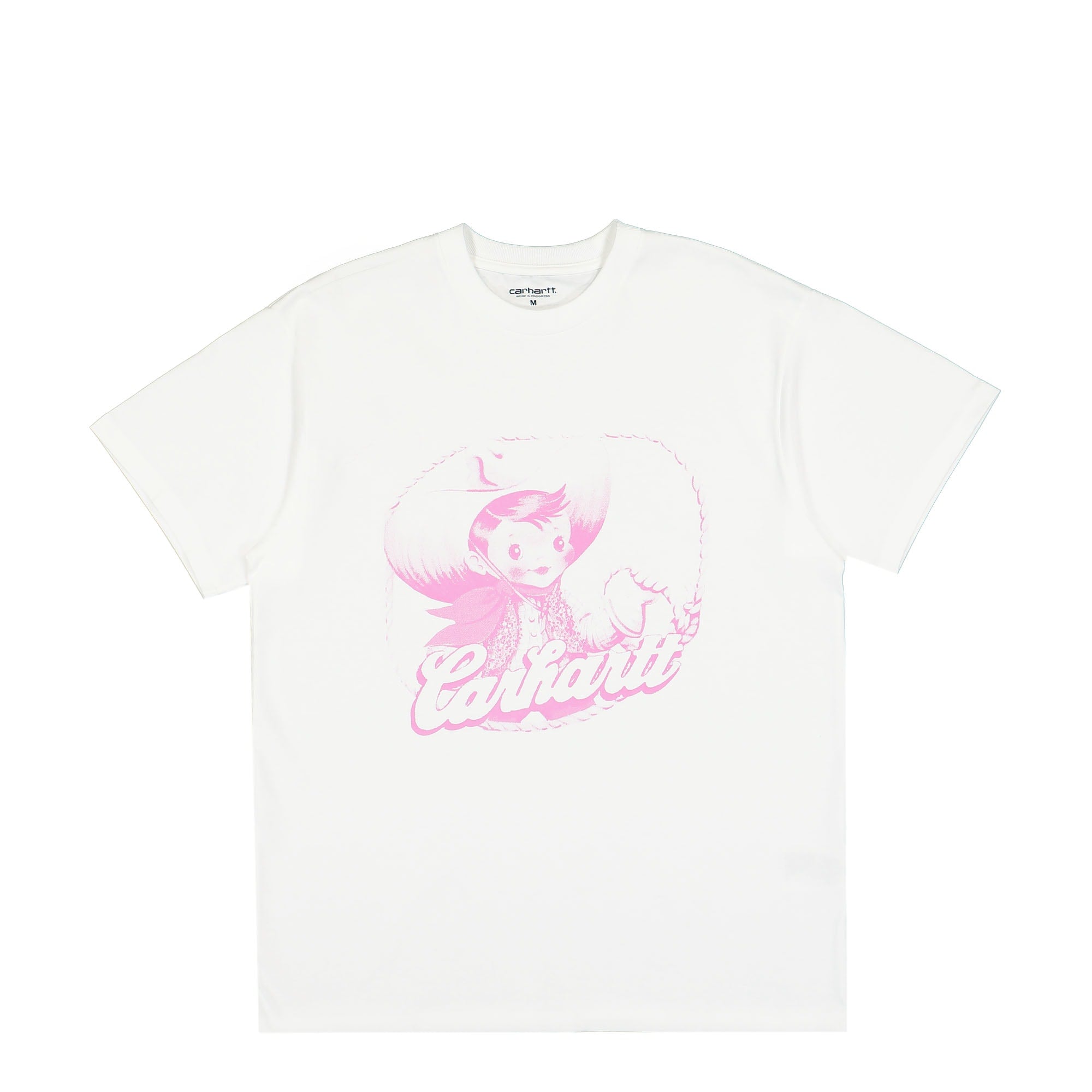 Carhartt WIP S/S Buddy T-Shirt White T-Shirts I032690.1V0.XX.03 | Overkill