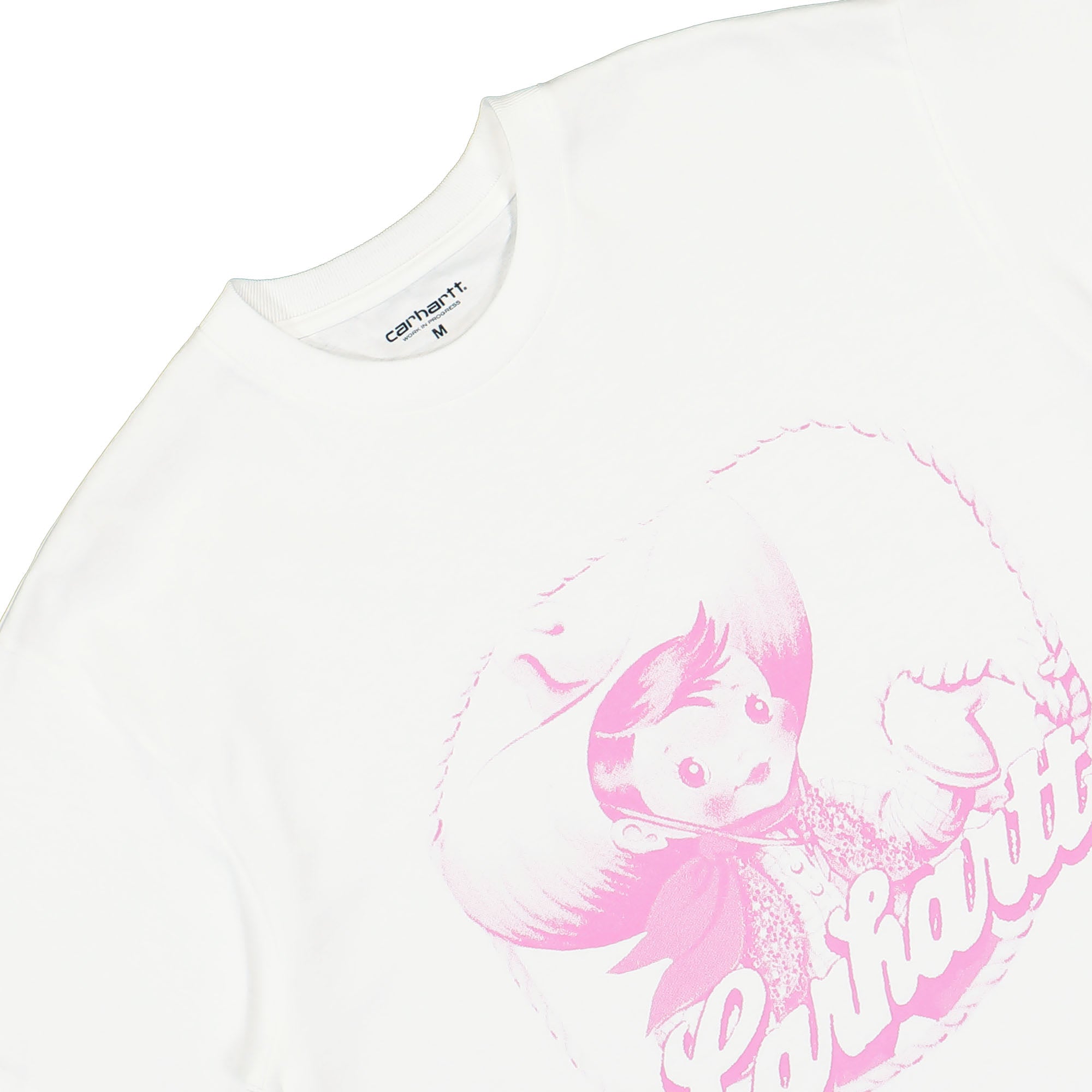 Carhartt WIP S/S Buddy T-Shirt White T-Shirts Close-up | Overkill