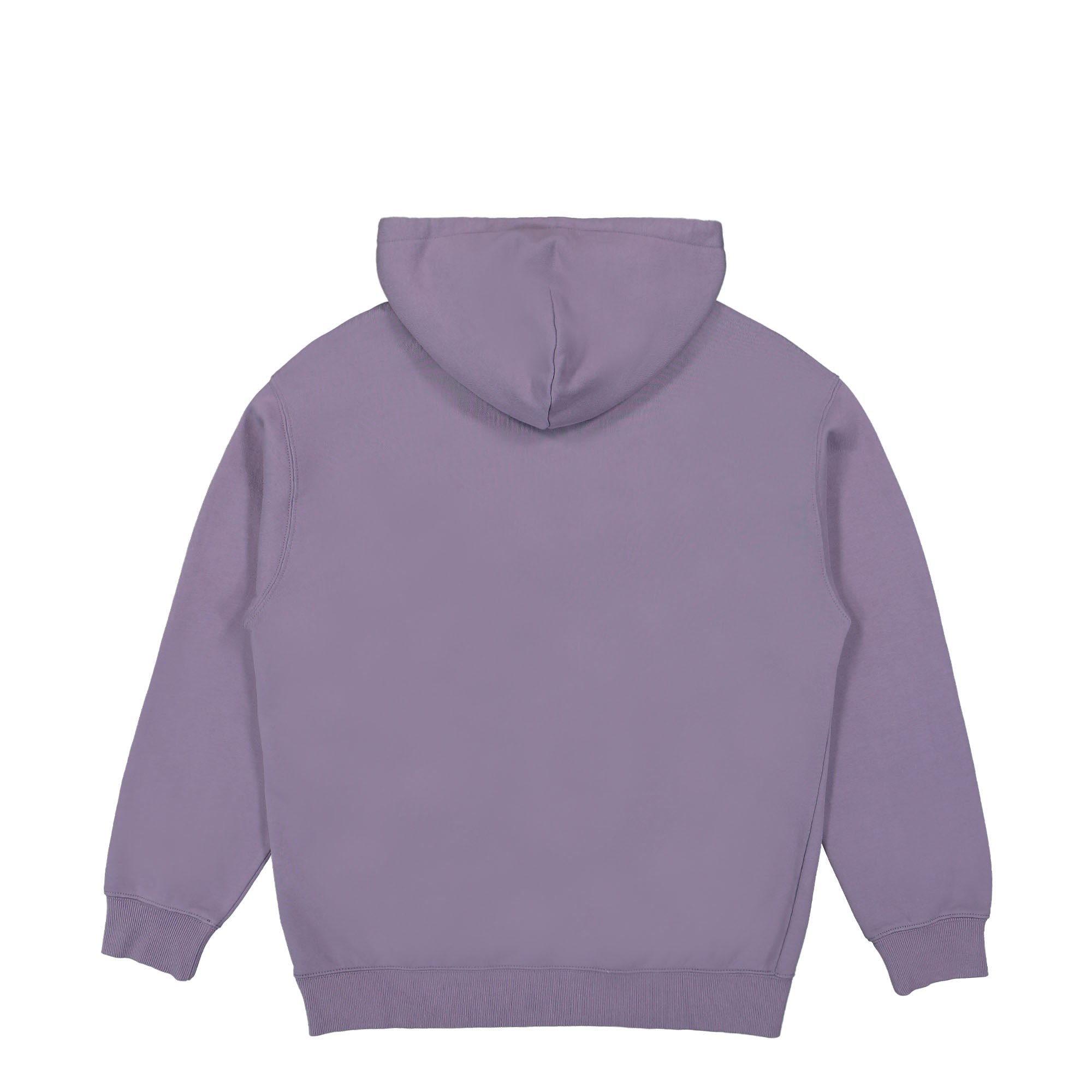 Carhartt WIP W Hooded Carhartt Sweatshirt Glassy Purple / Discovery Green Sweatshirts Material | Overkill