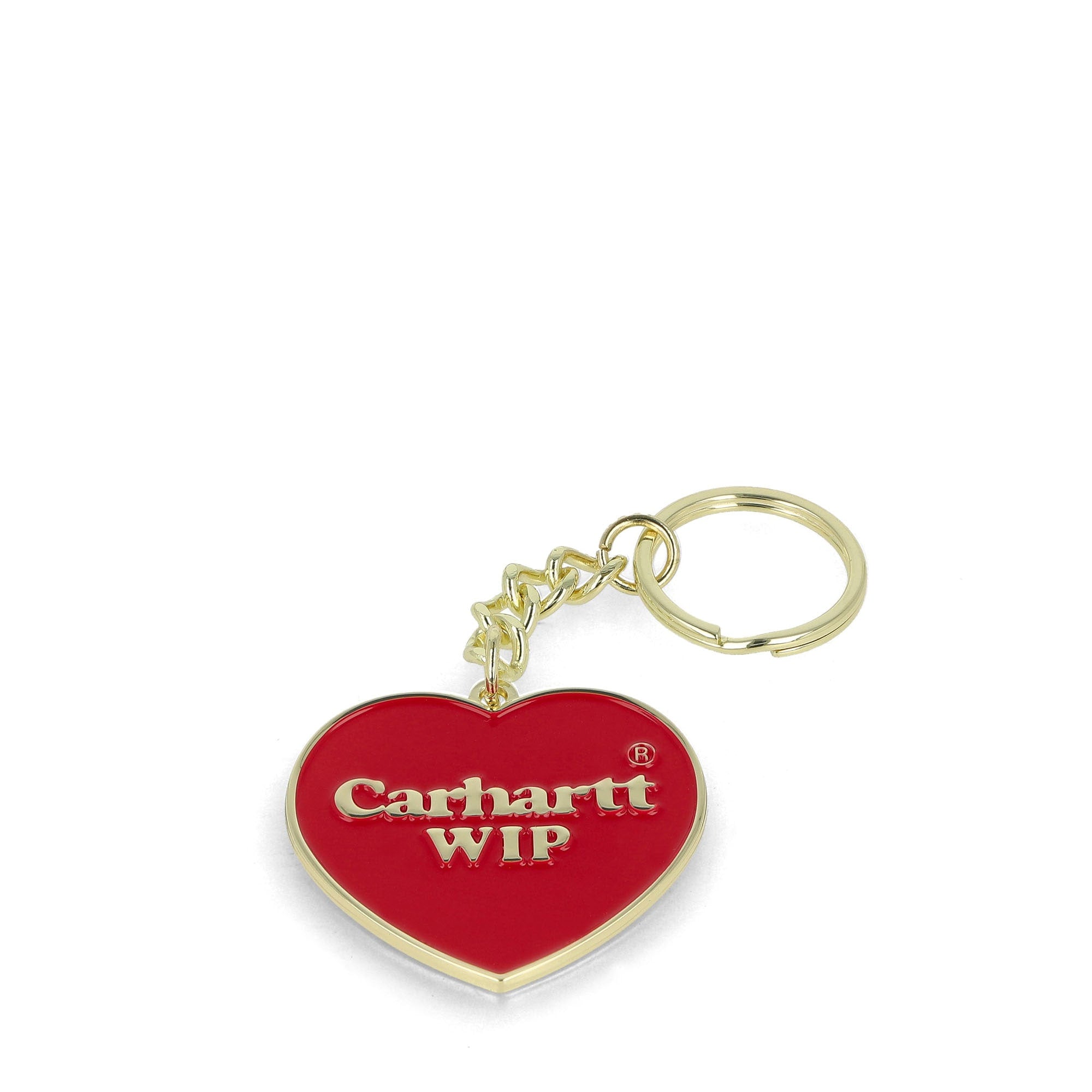 Carhartt WIP Heart Keychain Red Various I032702.60.XX.06 | Overkill