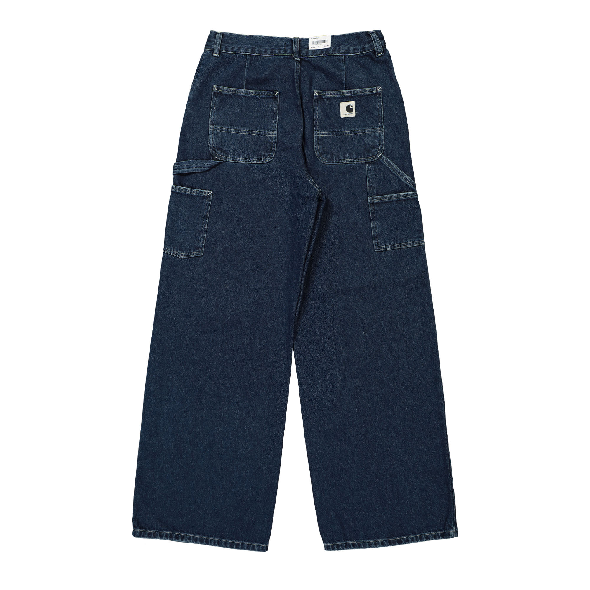 Carhartt WIP W Jens Pant Blue Jeans Material | Overkill
