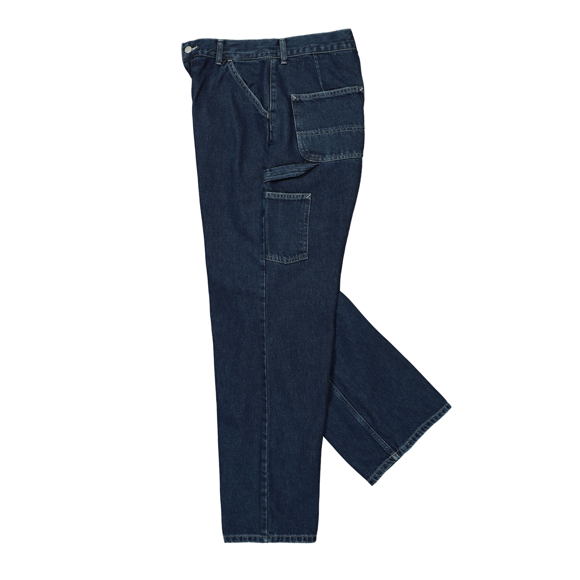 Carhartt WIP W Jens Pant Blue Jeans Close-up | Overkill