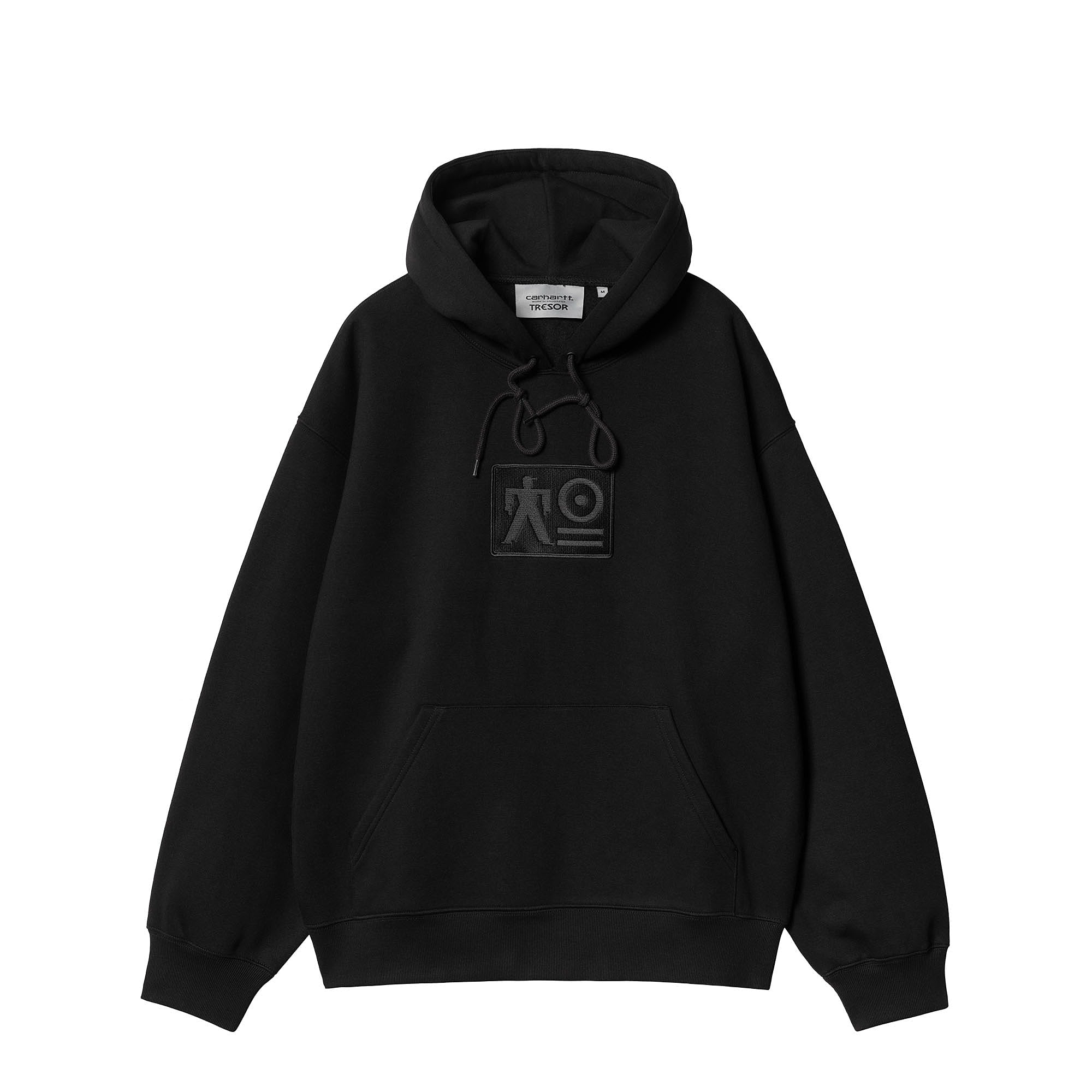 Carhartt WIP Basement Hooded Sweatshirt Black / Grey Hoodies I032737.0GL.XX | Overkill