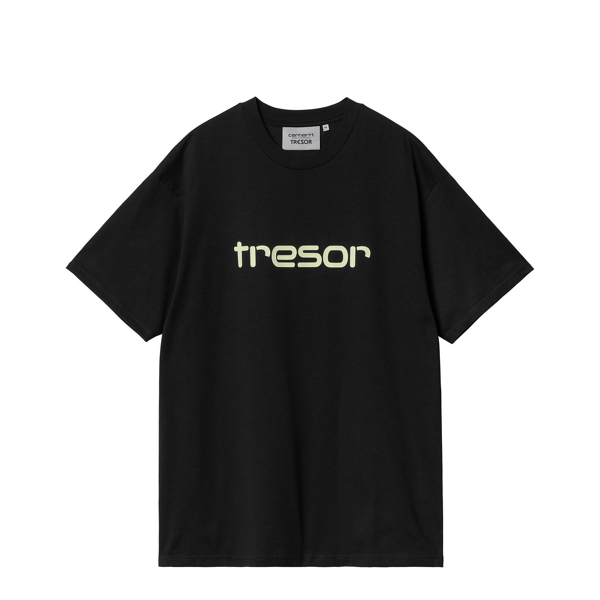 Carhartt WIP Techno Alliance S/S T-Shirt Black / Glow Green T-Shirts I032747.1XE.XX | Overkill