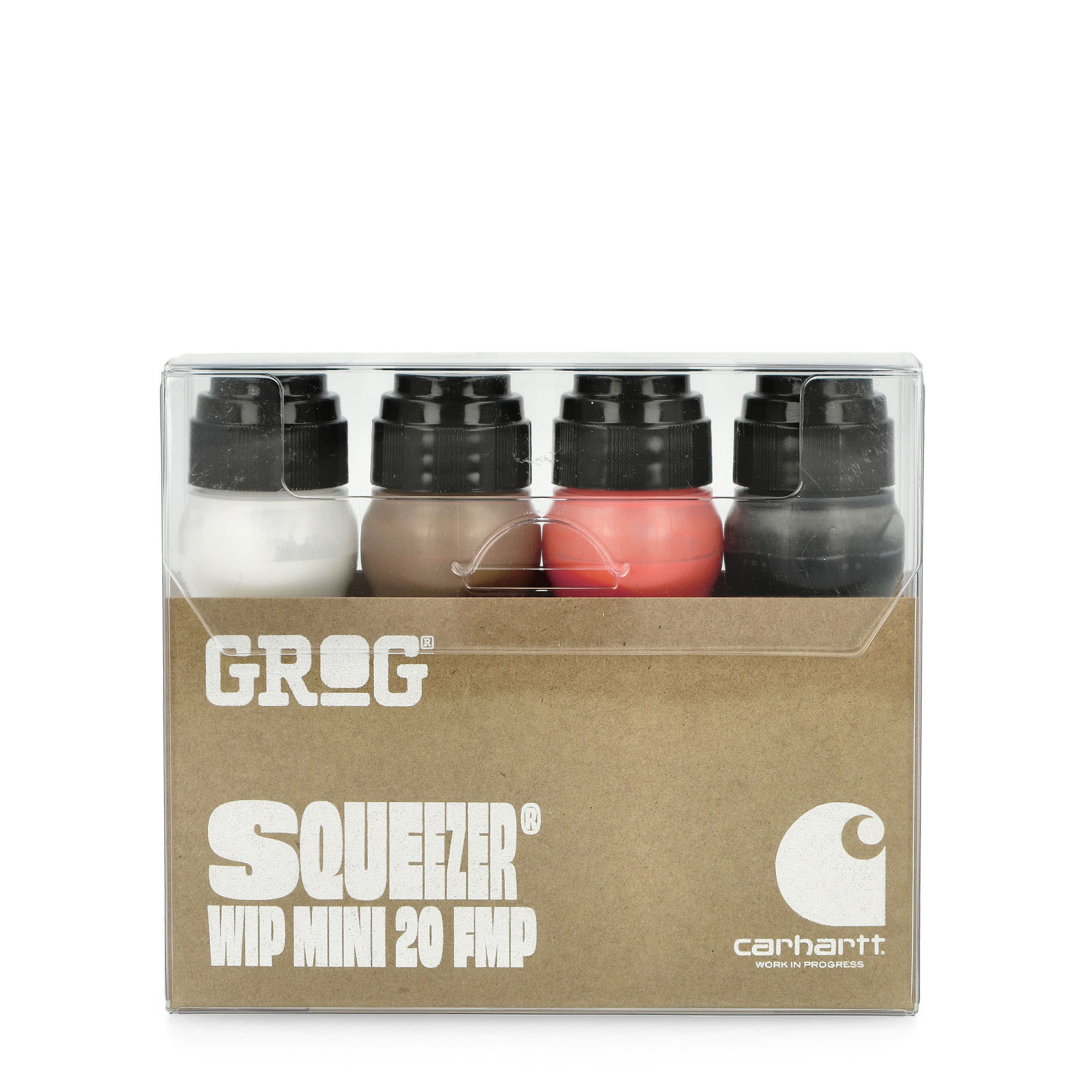 Carhartt WIP Grog x Carhartt WIP Mini 20 FMP Squeezer Set Multicolor Marker Material | Overkill