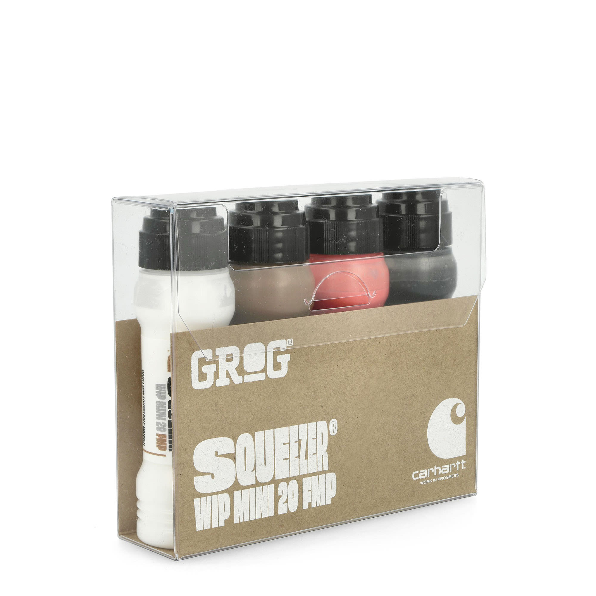 Carhartt WIP Grog x Carhartt WIP Mini 20 FMP Squeezer Set Multicolor Marker Detailfoto | Overkill