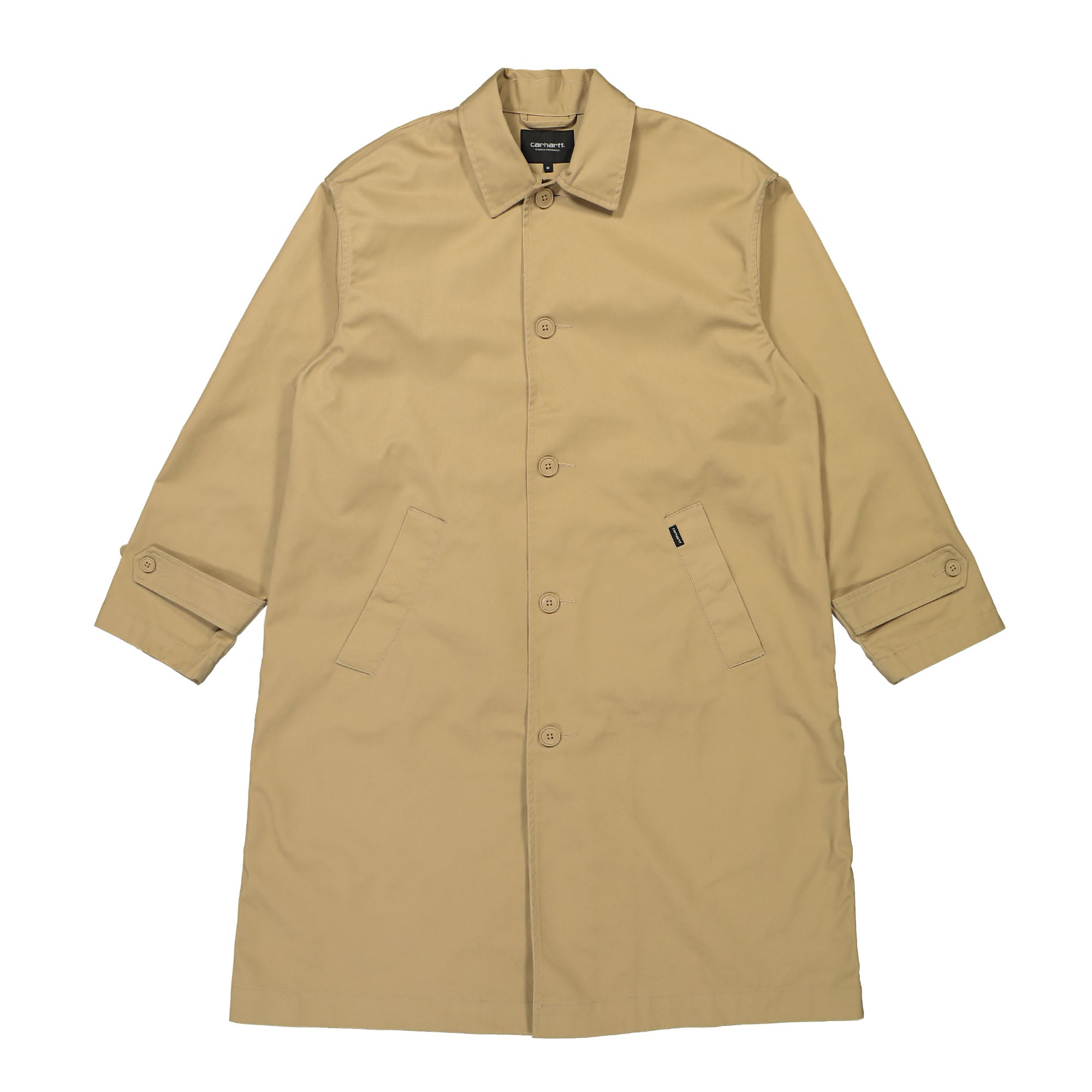 Carhartt WIP W Newhaven Coat Sable Coats I032911.1YA.02.03 | Overkill