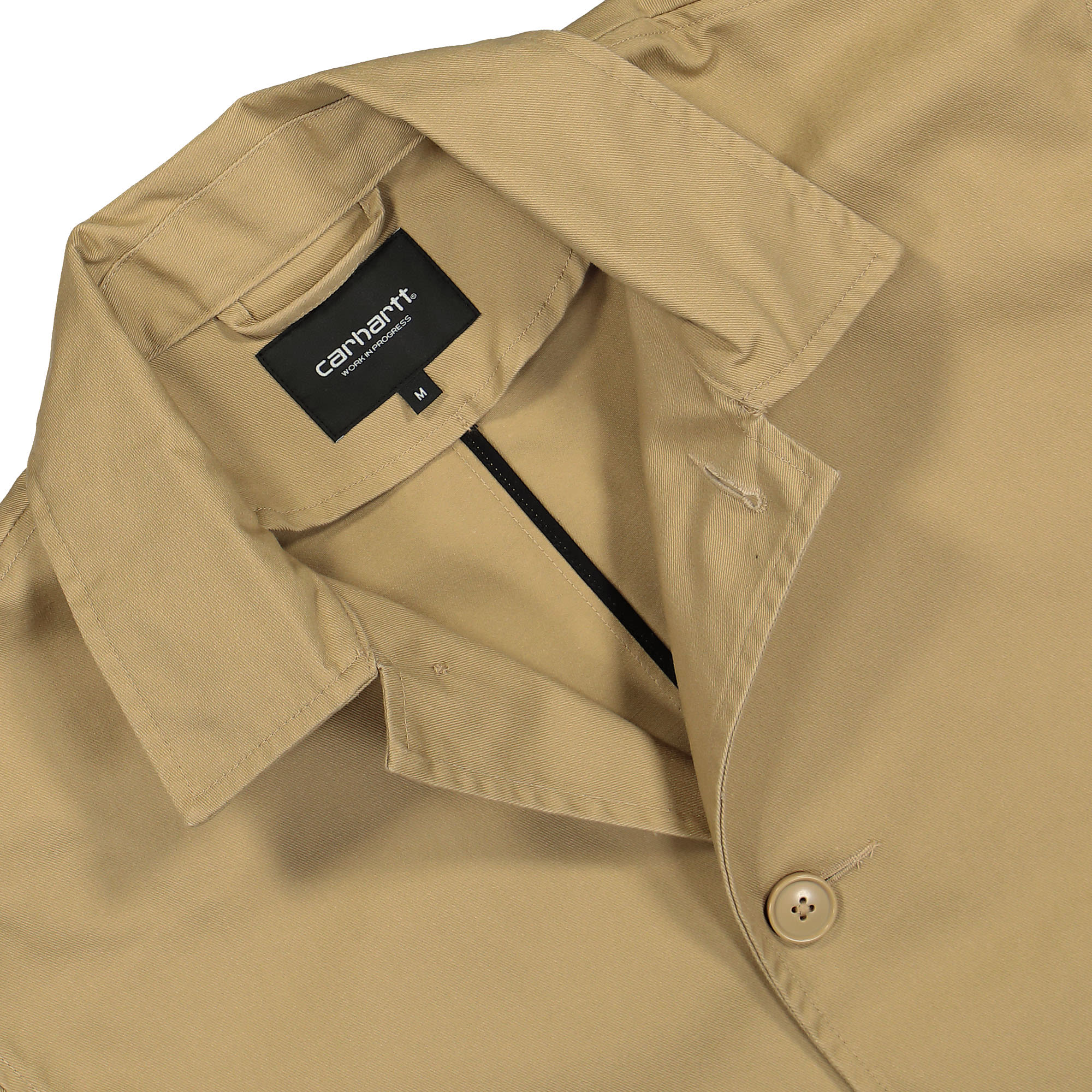 Carhartt WIP W Newhaven Coat Sable Coats Close-up | Overkill
