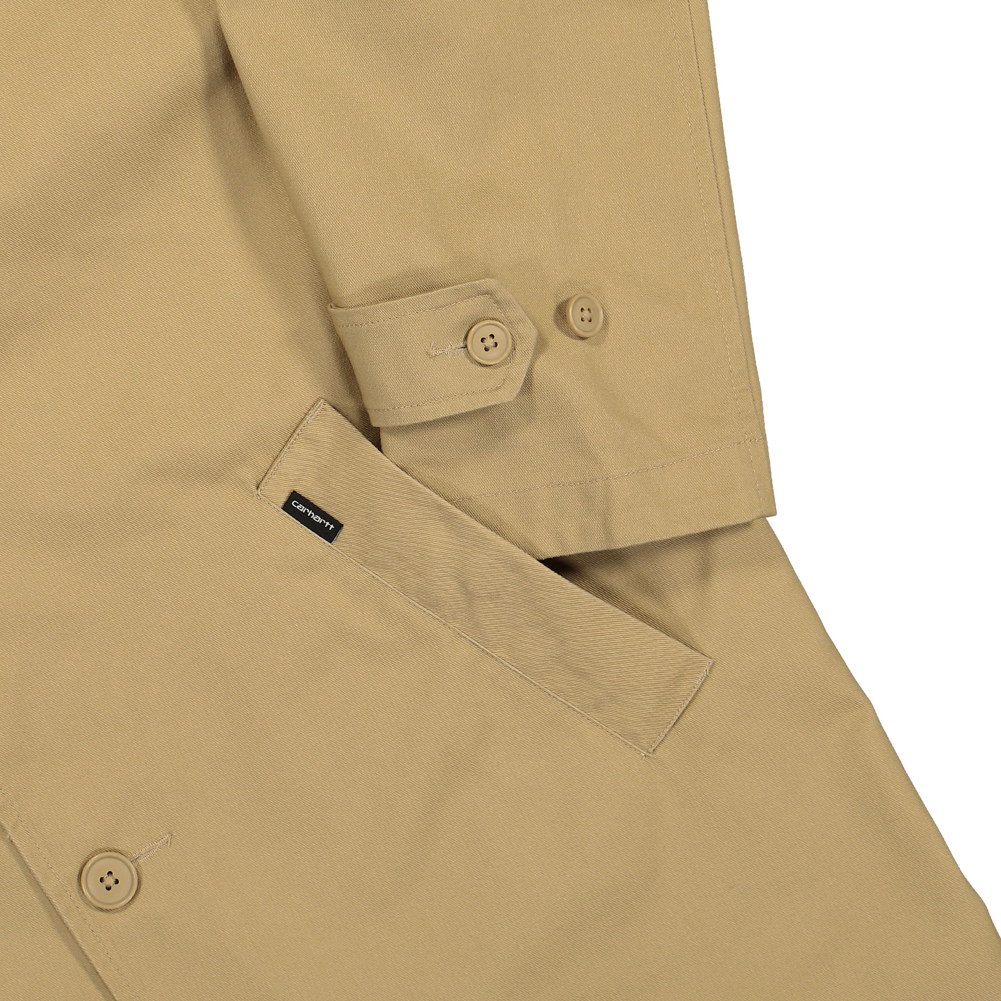 Carhartt WIP W Newhaven Coat Sable Coats Detailfoto | Overkill
