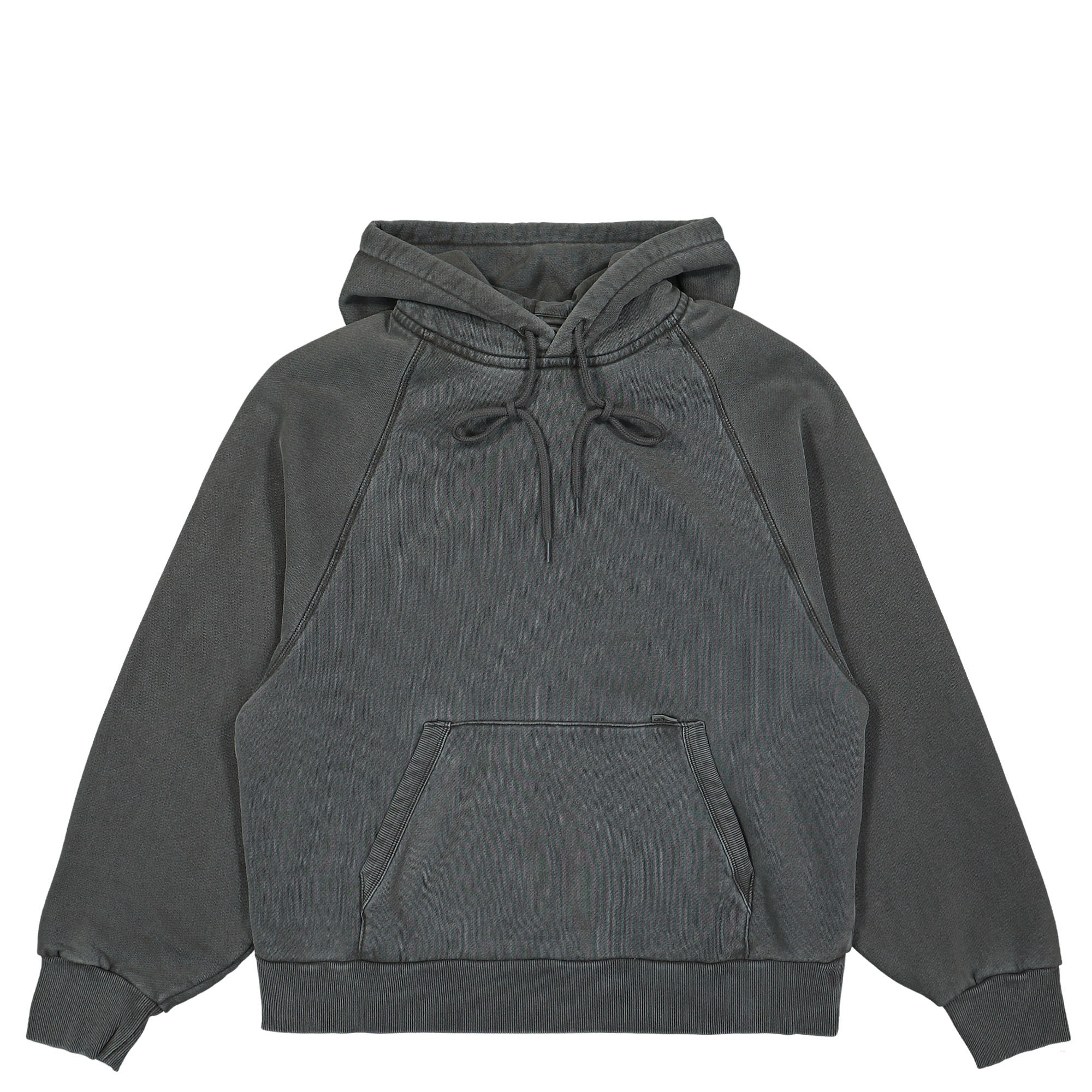 Carhartt WIP W Hooded Taos Sweat Flint Garment Dyed Hoodies I032920.654.GD.03 | Overkill