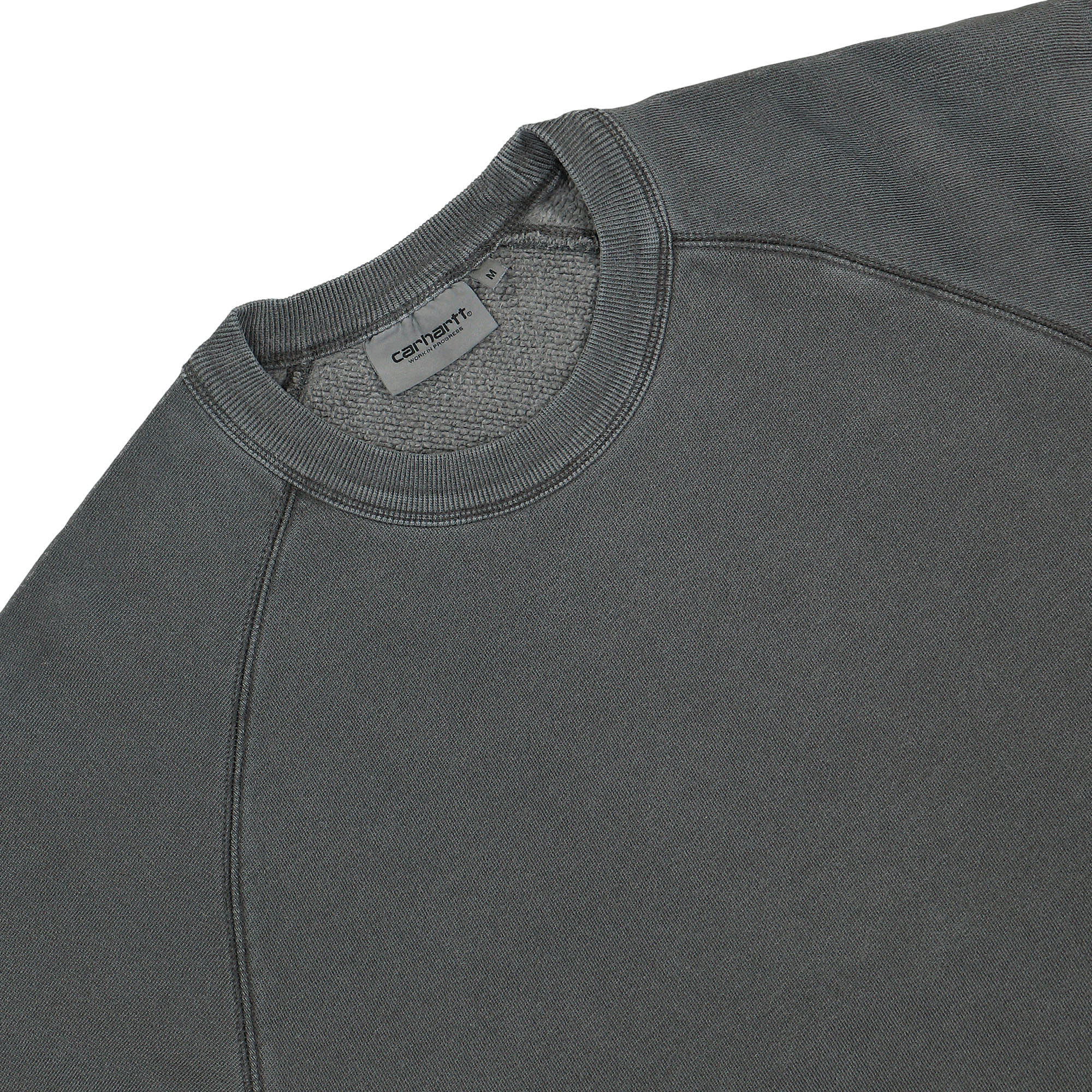Carhartt WIP Taos Sweat Flint Sweatshirts Close-up | Overkill