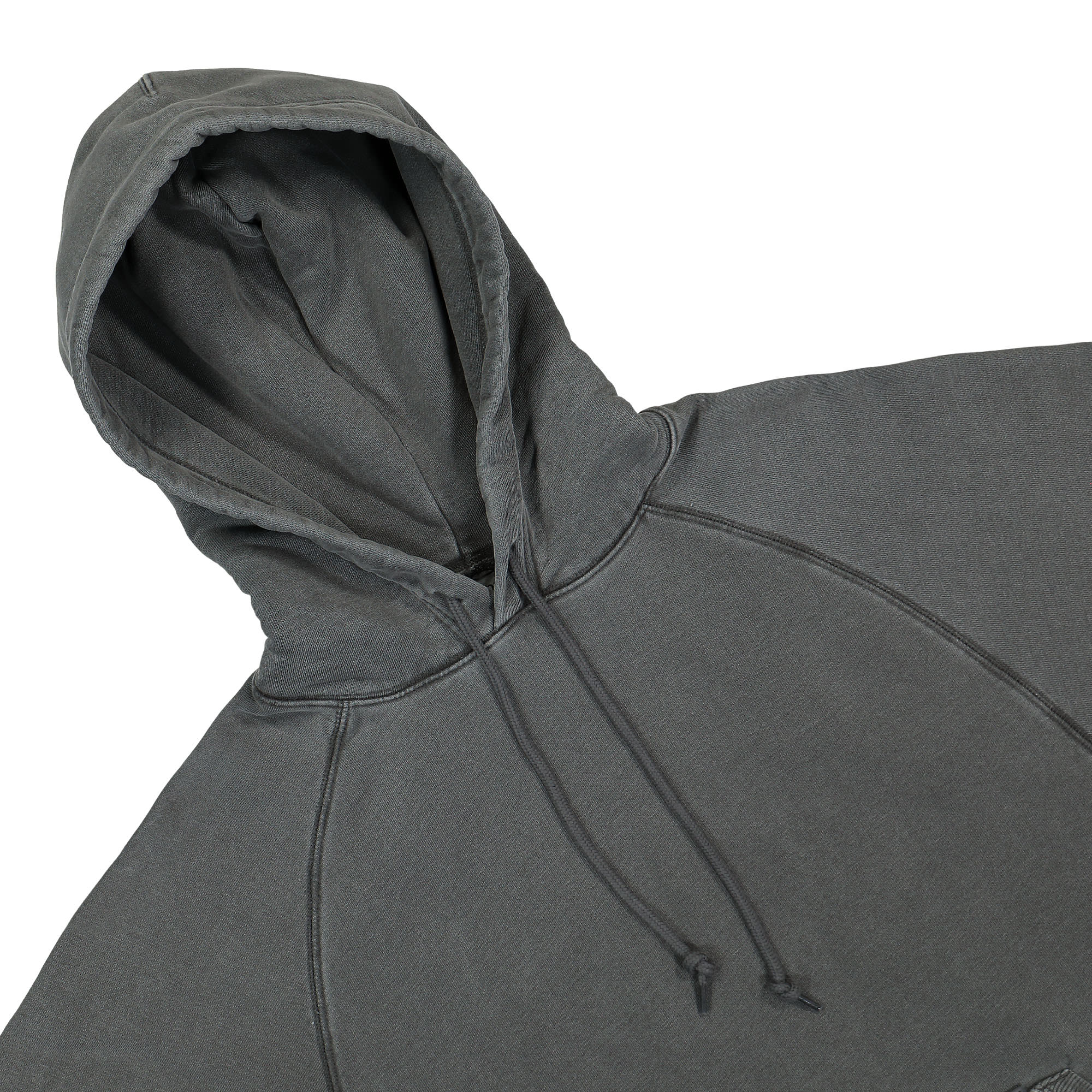 Carhartt WIP Hooded Taos Sweat Flint Hoodies Close-up | Overkill