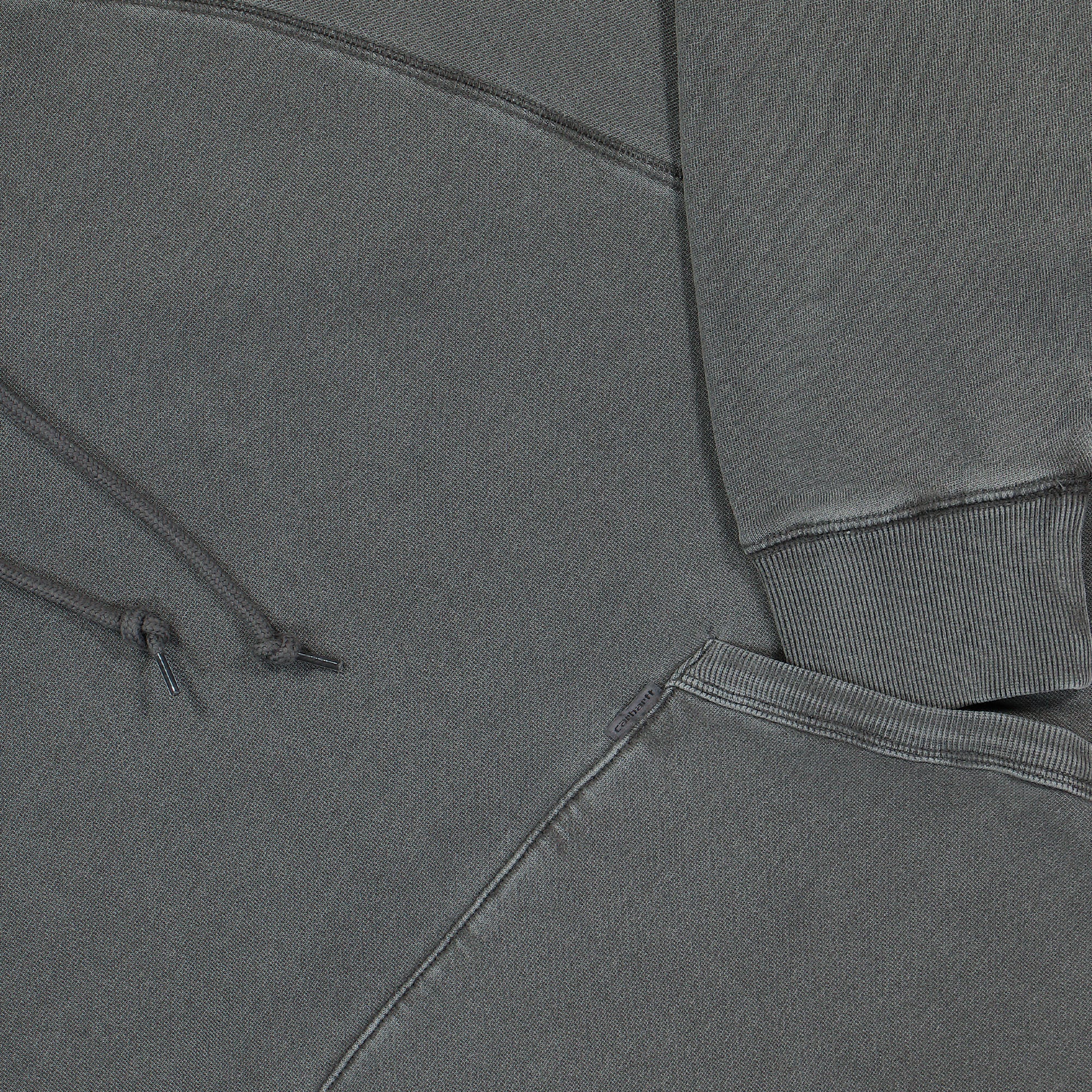 Carhartt WIP Hooded Taos Sweat Flint Hoodies Detailfoto | Overkill