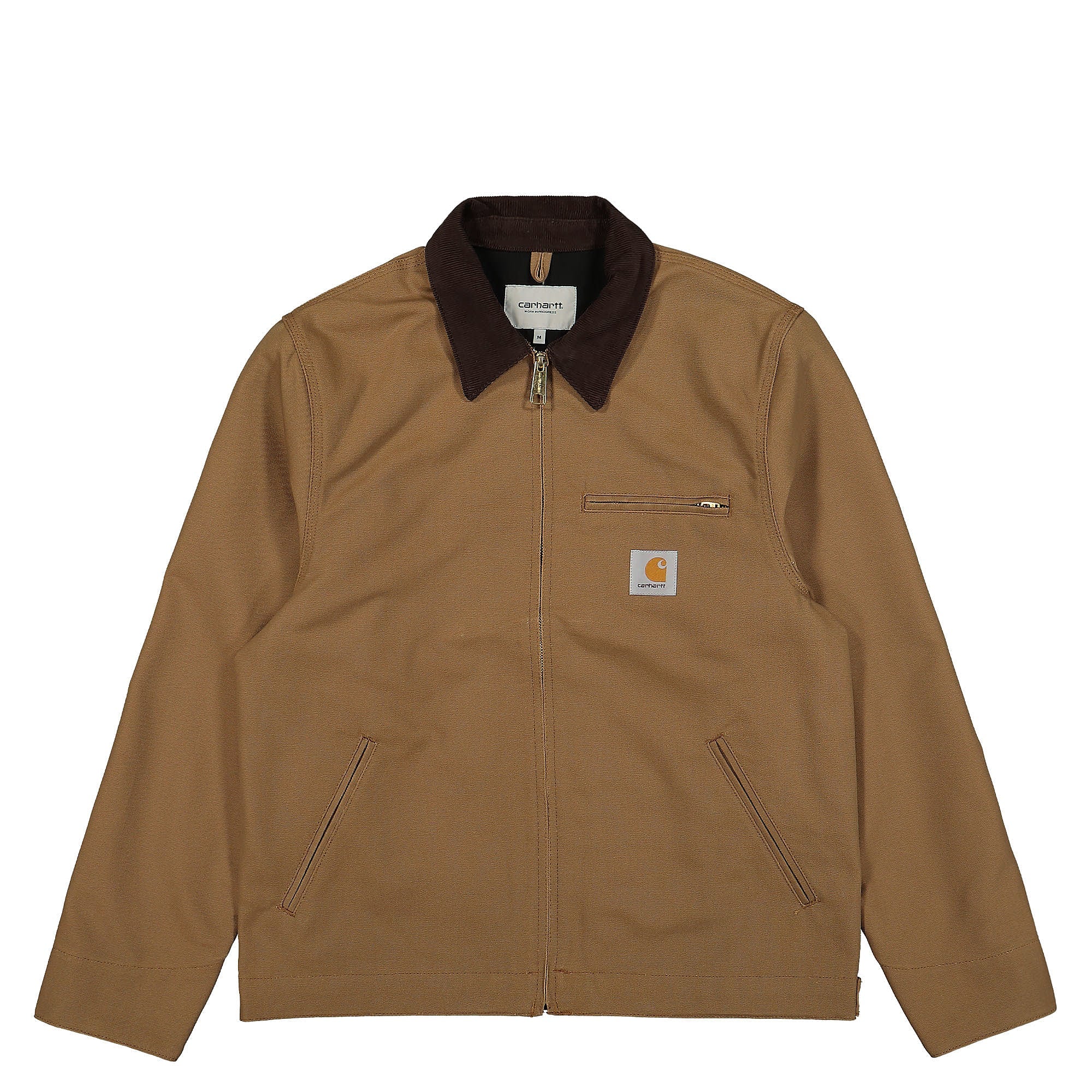 Carhartt WIP Detroit Jacket Dearborn Hamilton Brown / Tobacco Rigid Jackets I032940.00S.01.03 | Overkill