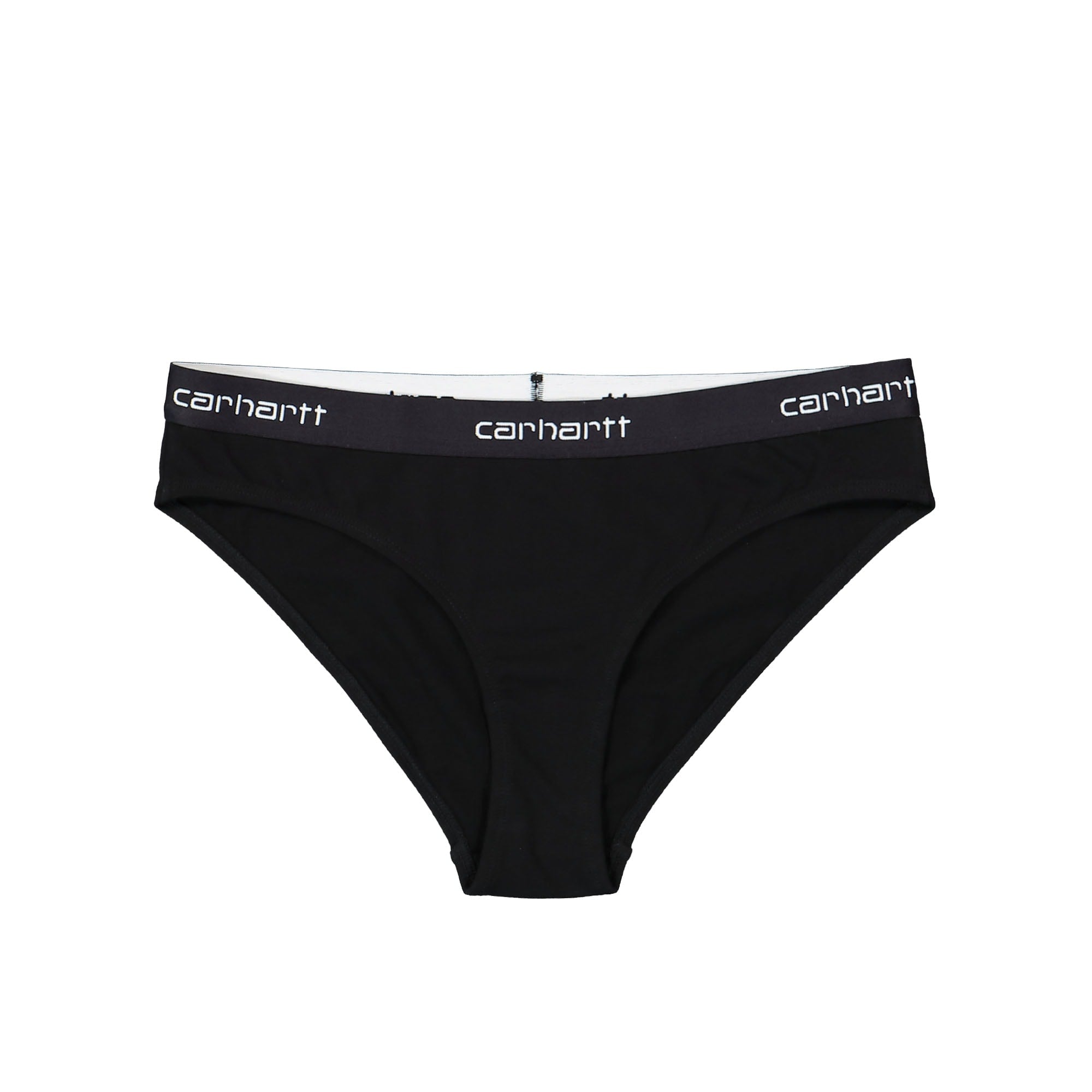 Carhartt WIP W Script Brief Black Underwear I032942.89.XX.03 | Overkill
