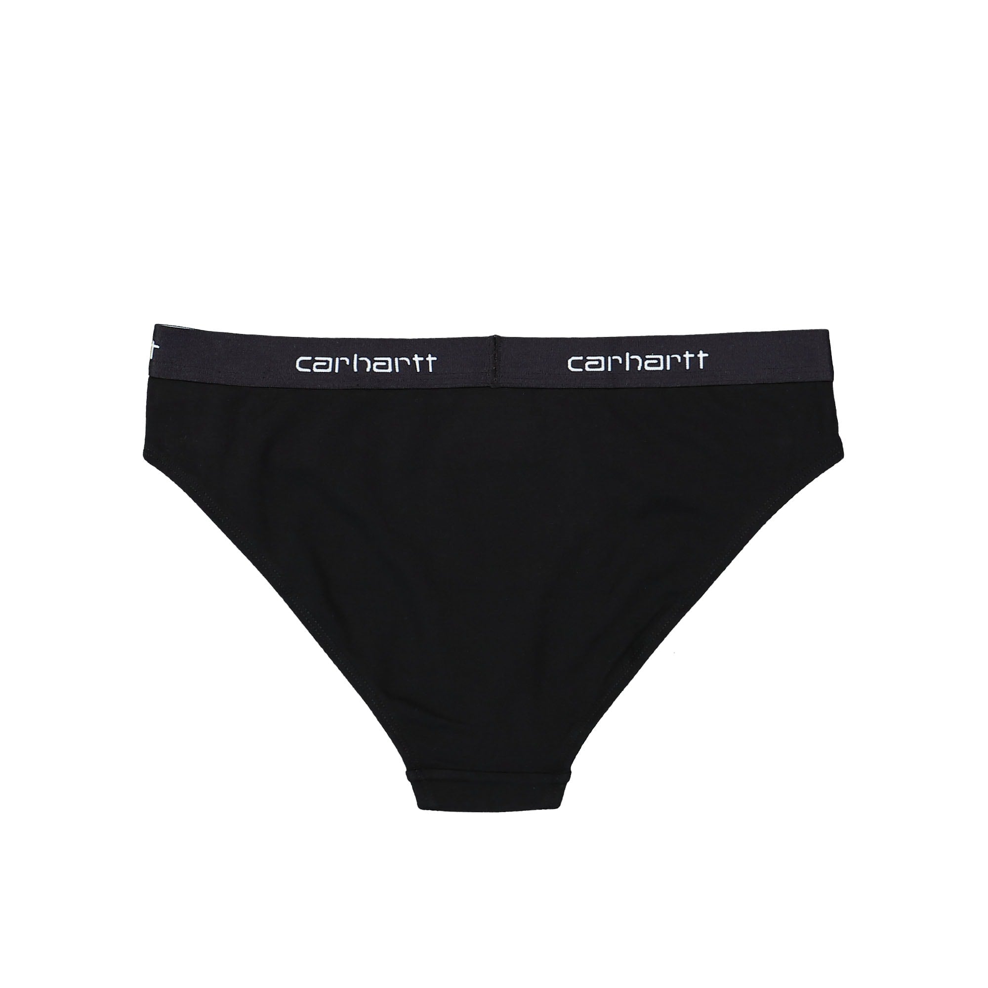 Carhartt WIP W Script Brief Black Underwear Material | Overkill