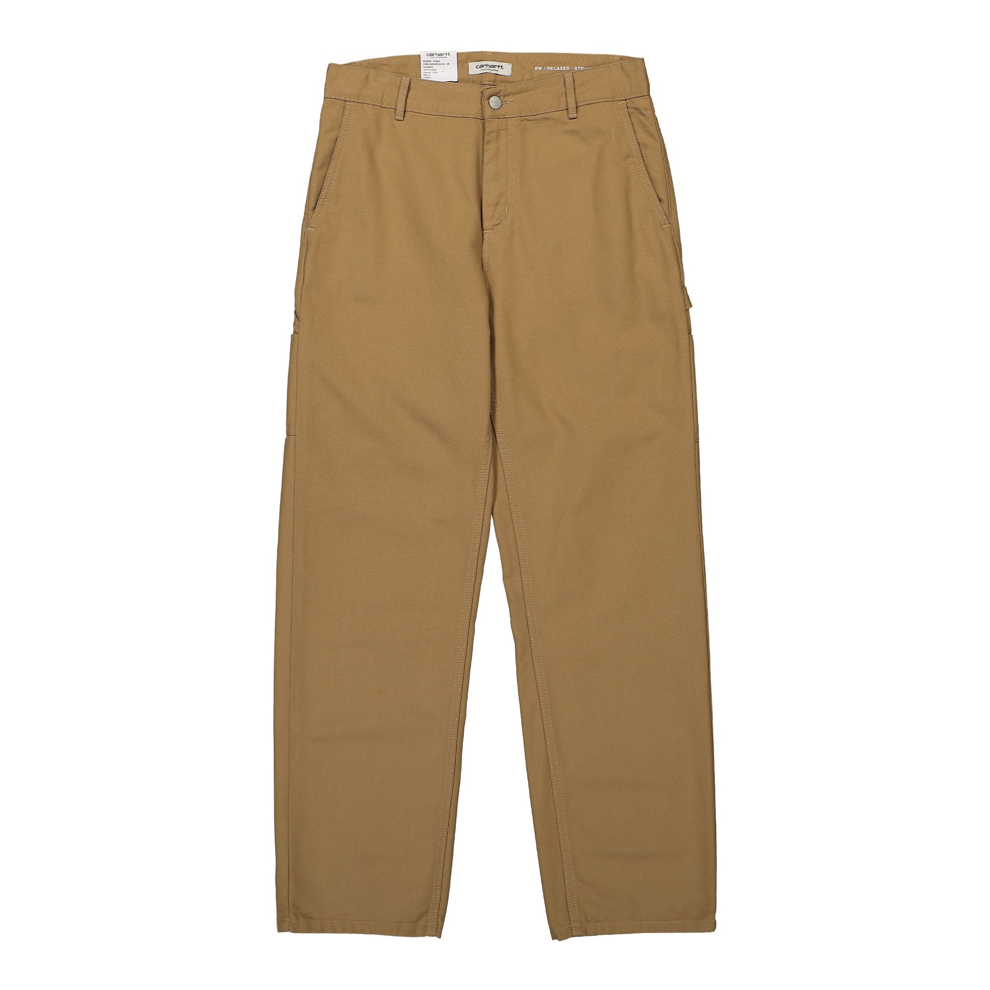 Carhartt WIP W Pierce Pant Straight Peanut Rinsed Casual Pants I032966.2FS.02.00 | Overkill