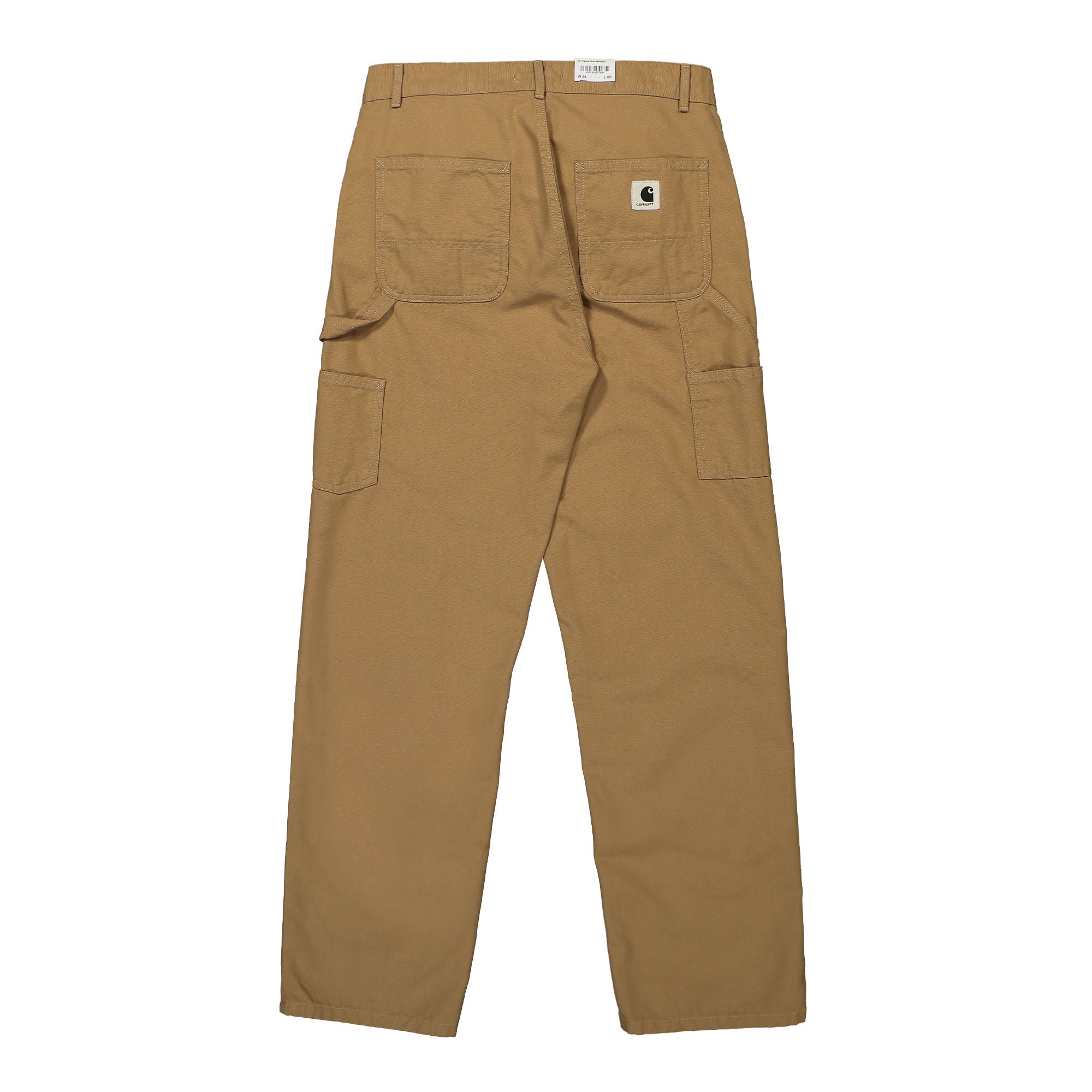 Carhartt WIP W Pierce Pant Straight Peanut Rinsed Casual Pants Material | Overkill