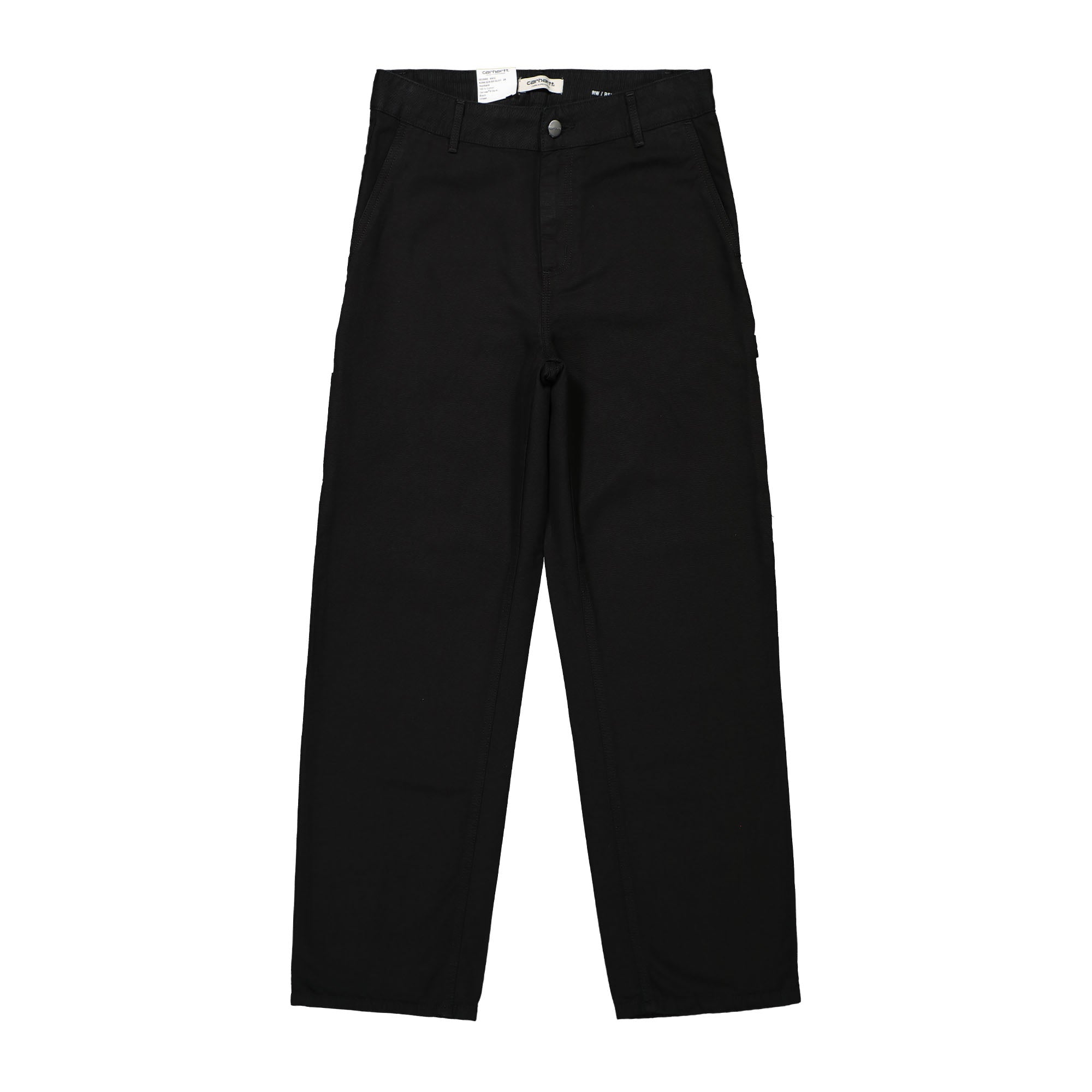 Carhartt WIP W Pierce Pant Straight Black Casual Pants I032966.89.02.00 | Overkill