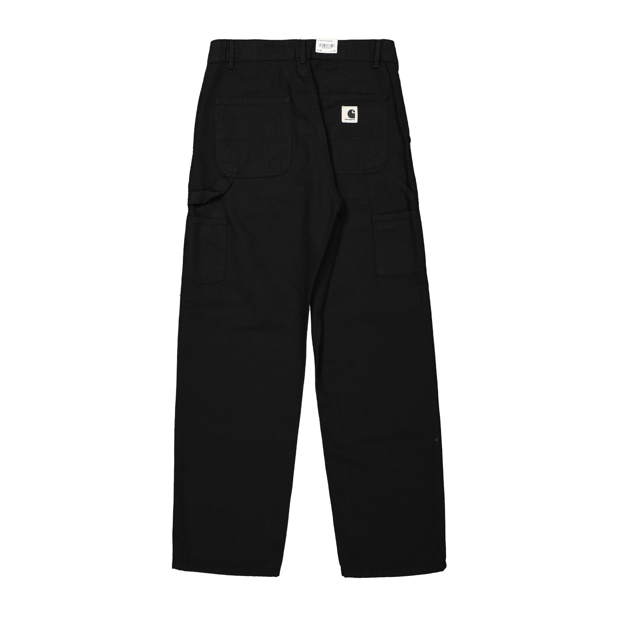 Carhartt WIP W Pierce Pant Straight Black Casual Pants Material | Overkill