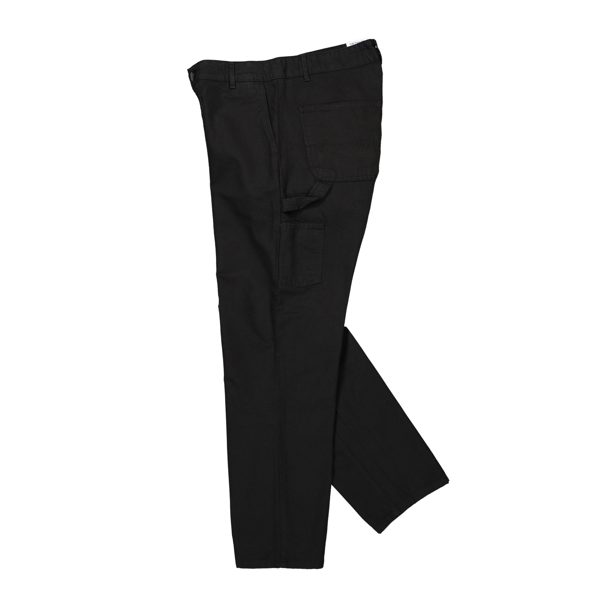 Carhartt WIP W Pierce Pant Straight Black Casual Pants Close-up | Overkill