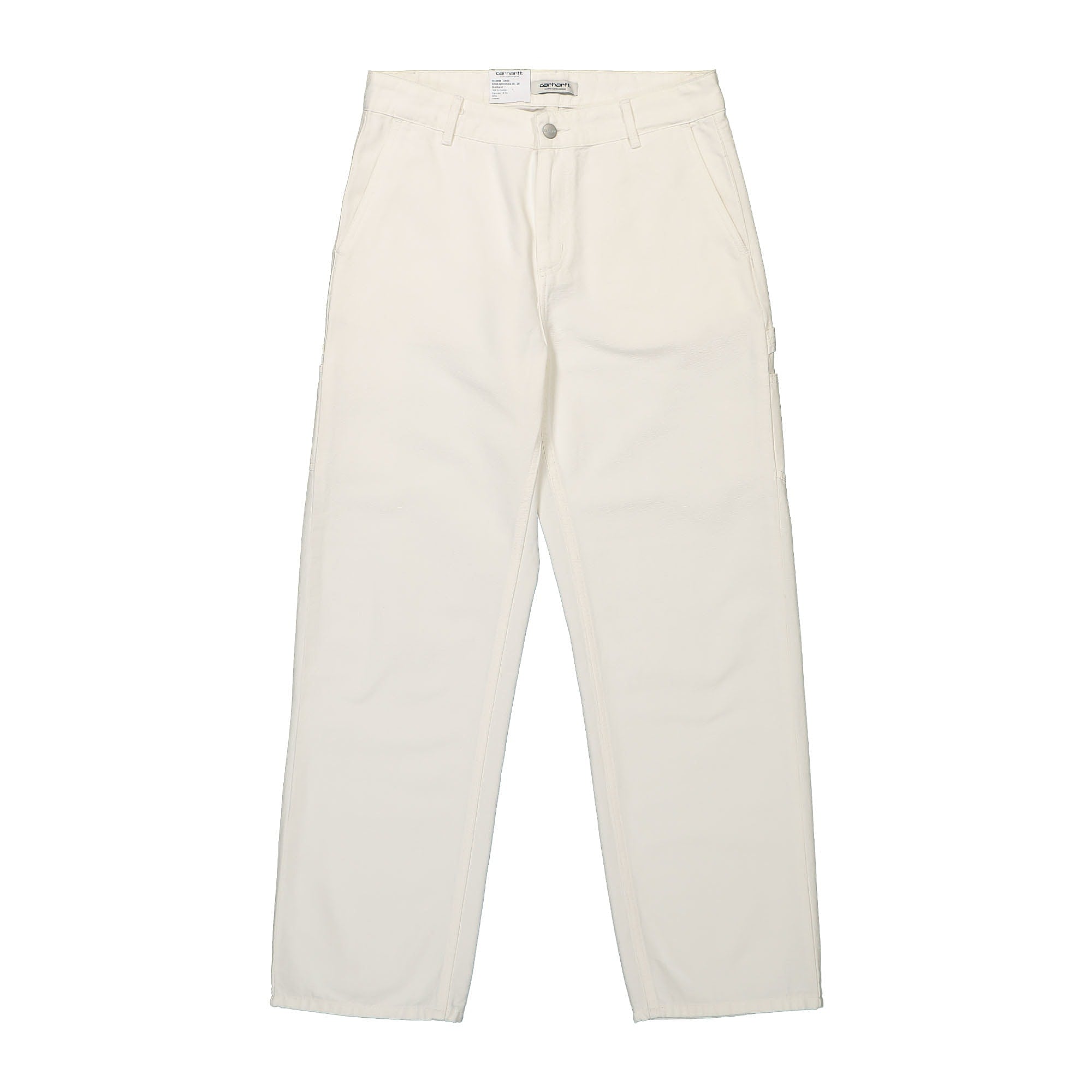 Carhartt WIP W Pierce Pant Straight Hubbard Wax Rinsed Casual Pants I032966.D6.02.00 | Overkill