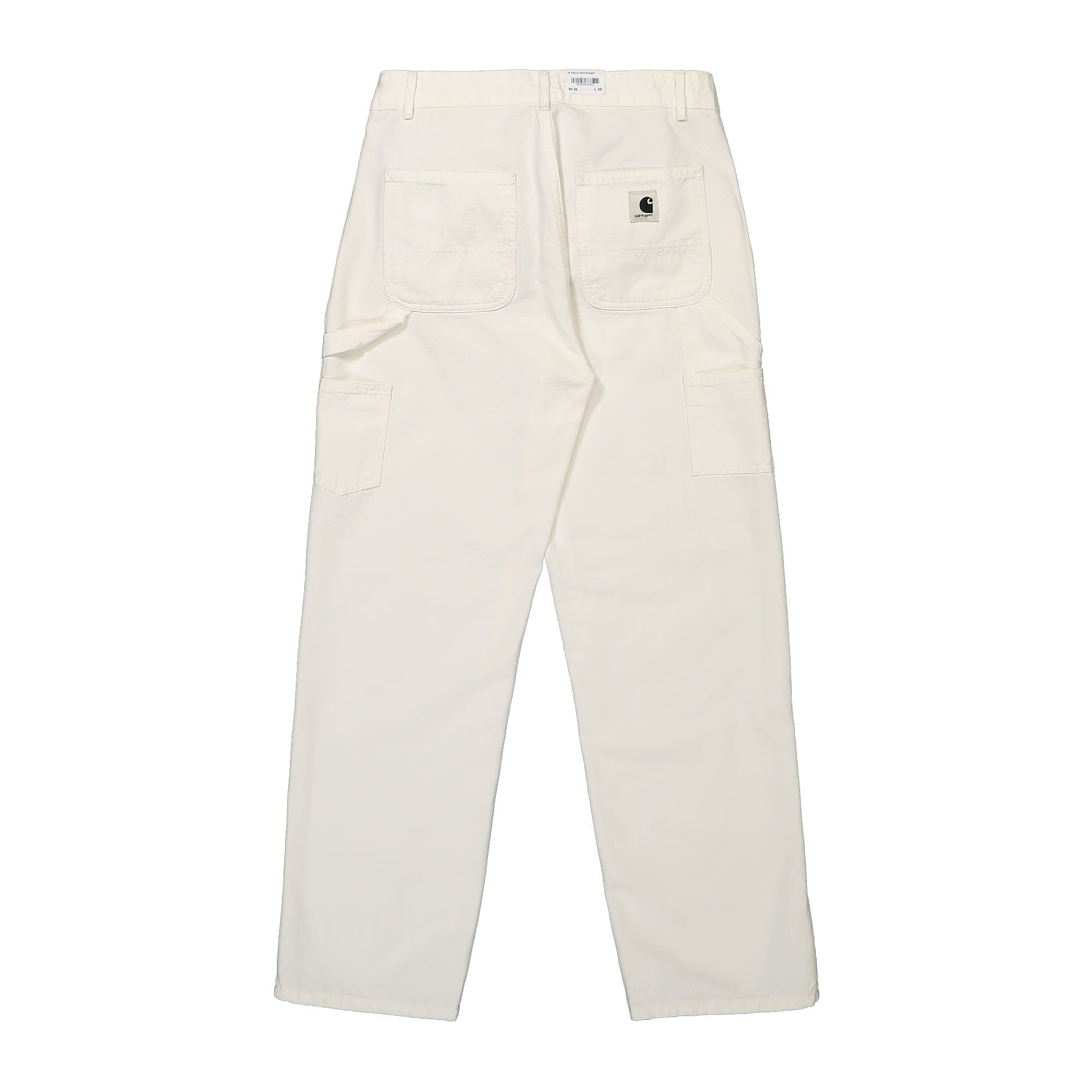 Carhartt WIP W Pierce Pant Straight Hubbard Wax Rinsed Casual Pants Material | Overkill