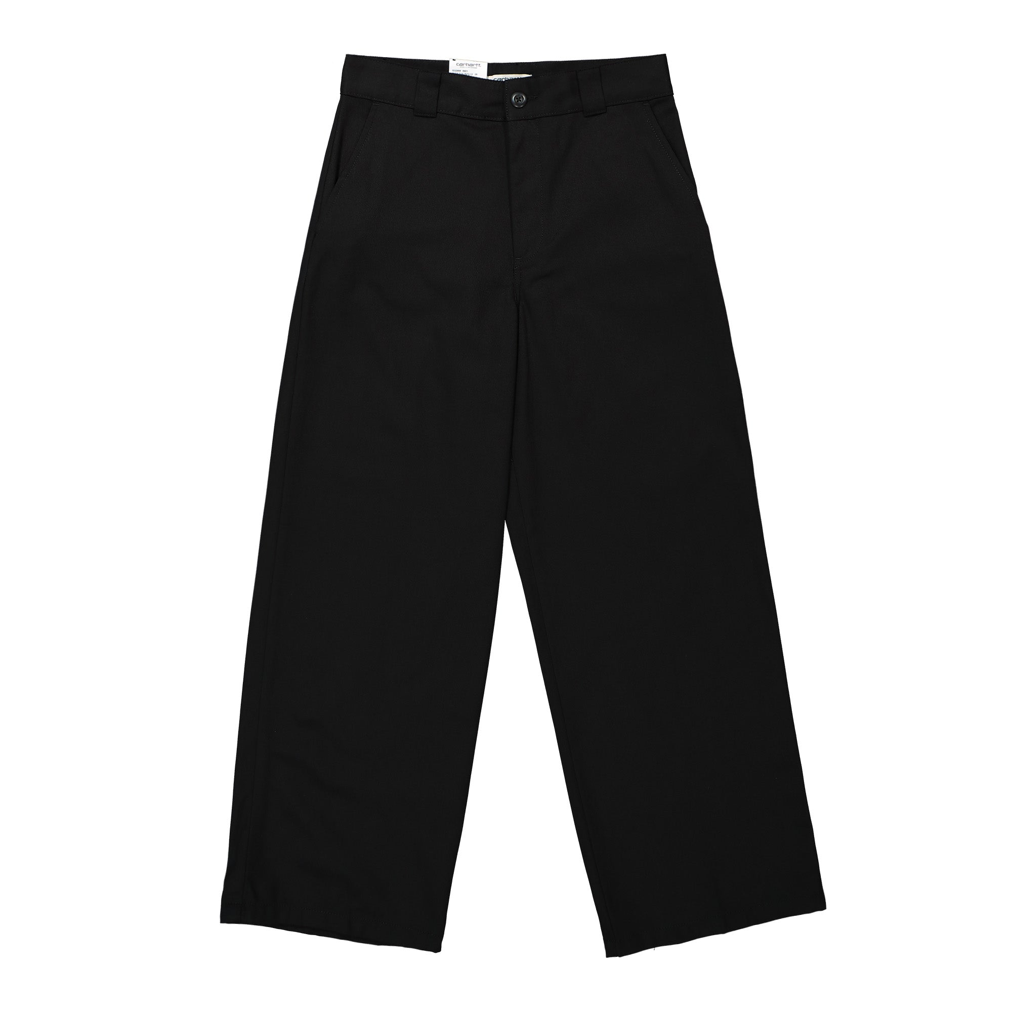 Carhartt WIP W Craft Pant Black Rigid Casual Pants I032968.89.01.00 | Overkill