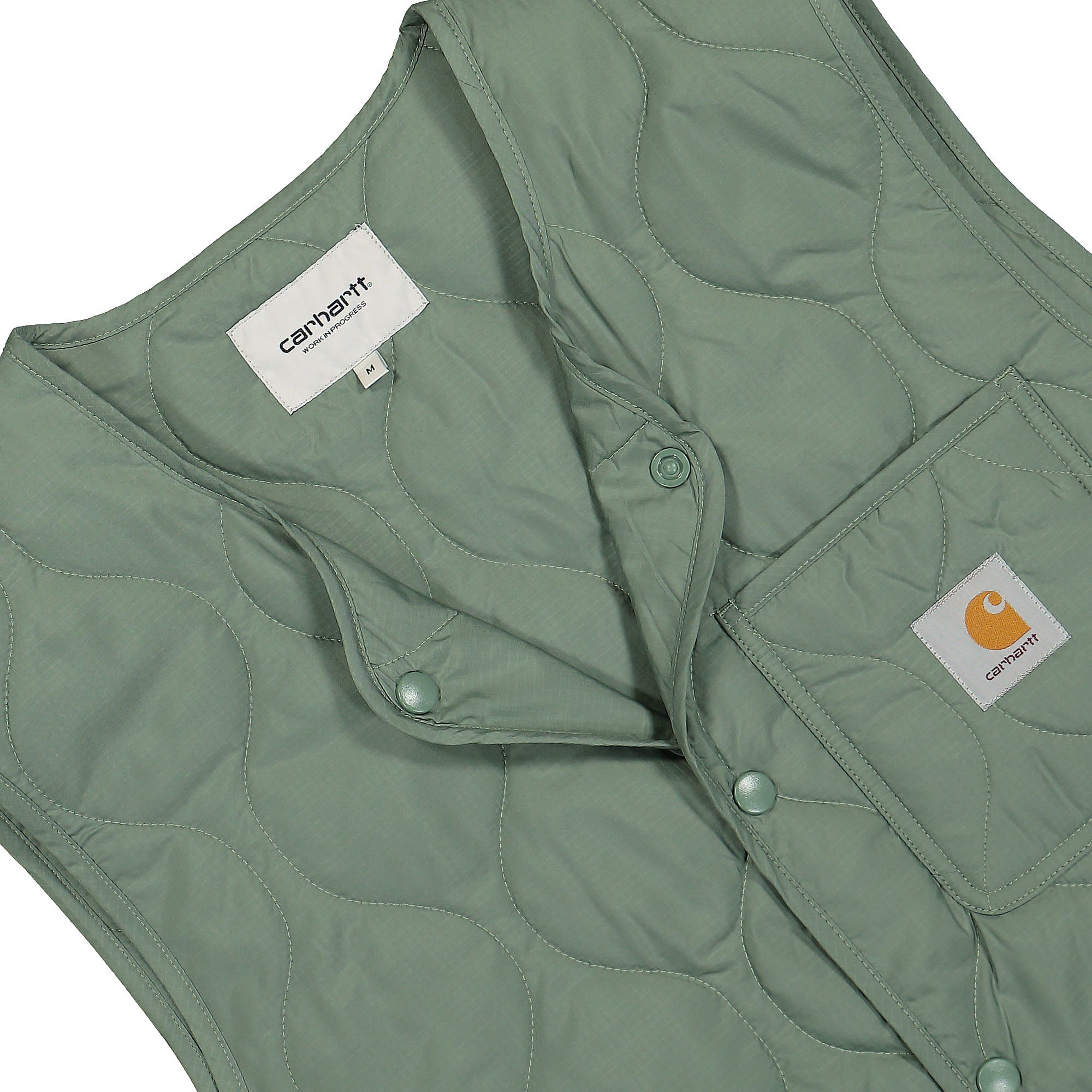 Carhartt WIP Skyton Vest Park Vests Close-up | Overkill