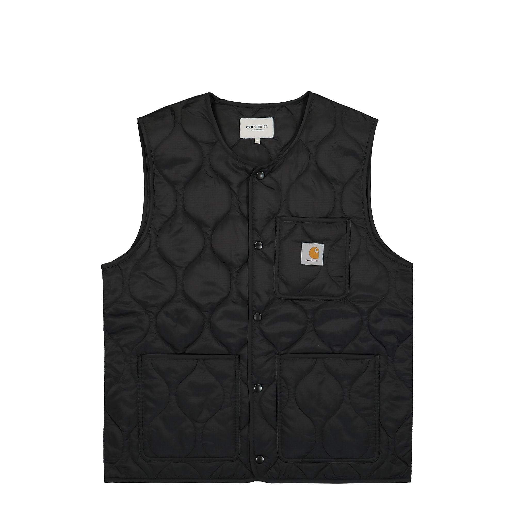 Carhartt WIP Skyton Vest Black Vests I032989.89.XX.03 | Overkill