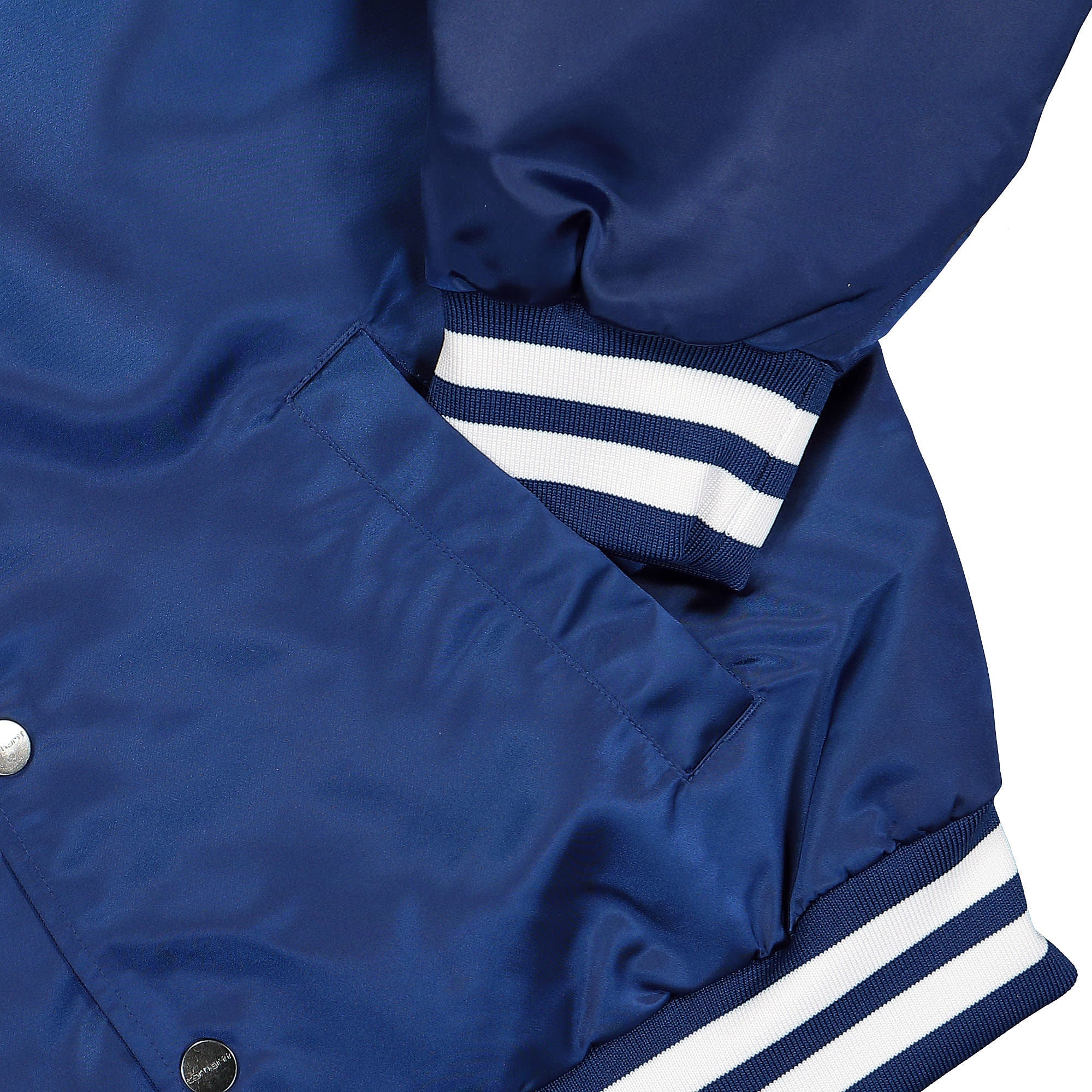 Carhartt WIP Class of 89 Bomber Jacket Elder / White Bomber & Varsity Jackets Detailfoto | Overkill