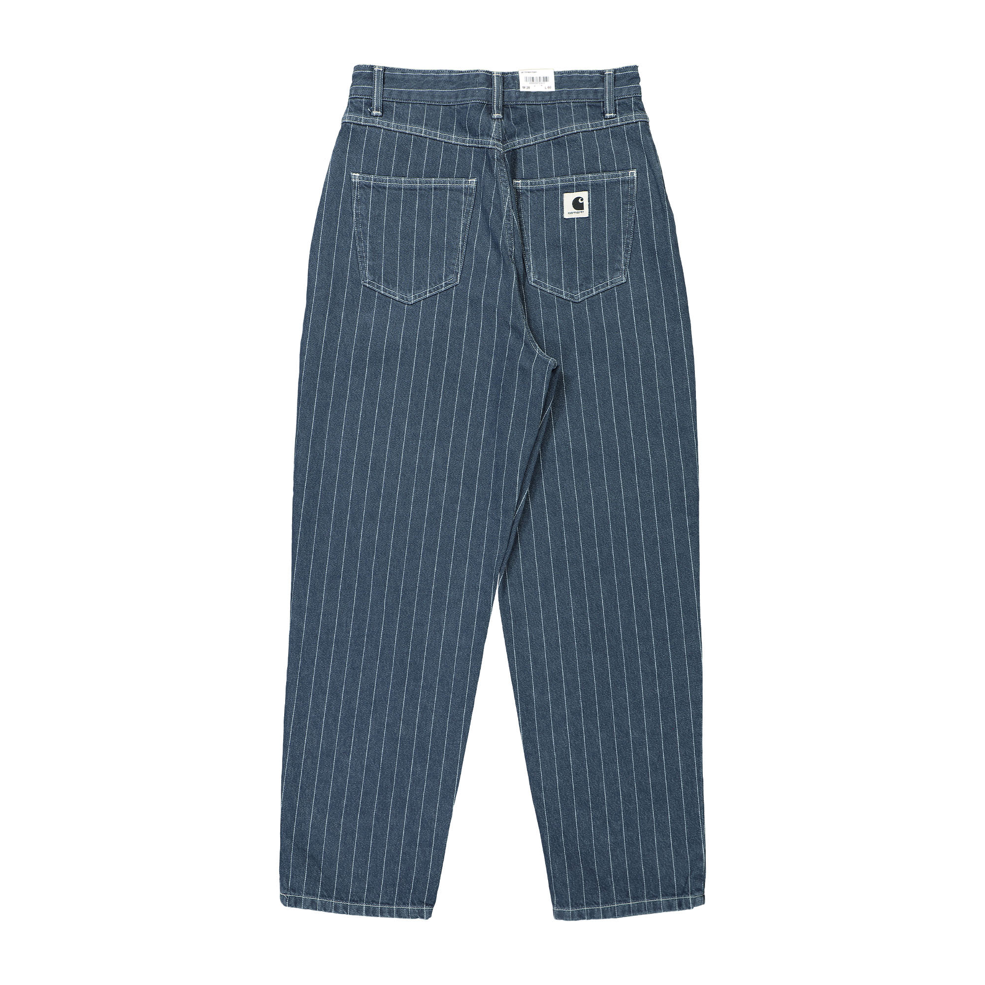 Carhartt WIP W Orlean Pant Orlean Stripe, Blue / White Sweat & Track Pants Material | Overkill