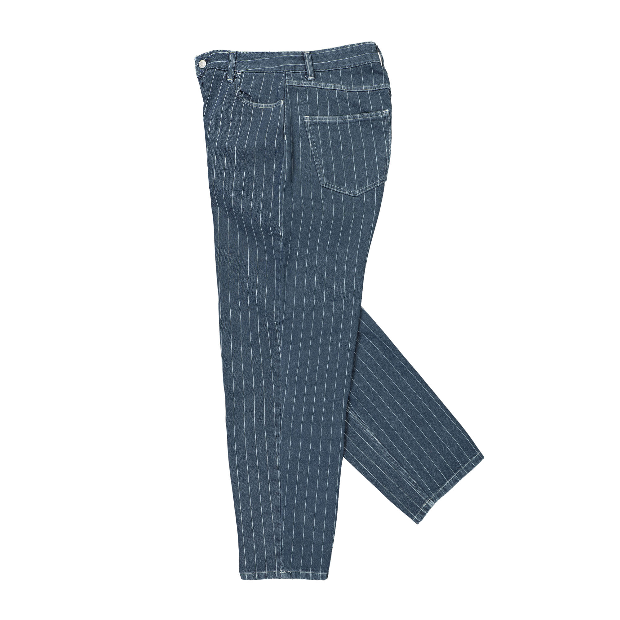 Carhartt WIP W Orlean Pant Orlean Stripe, Blue / White Sweat & Track Pants Close-up | Overkill