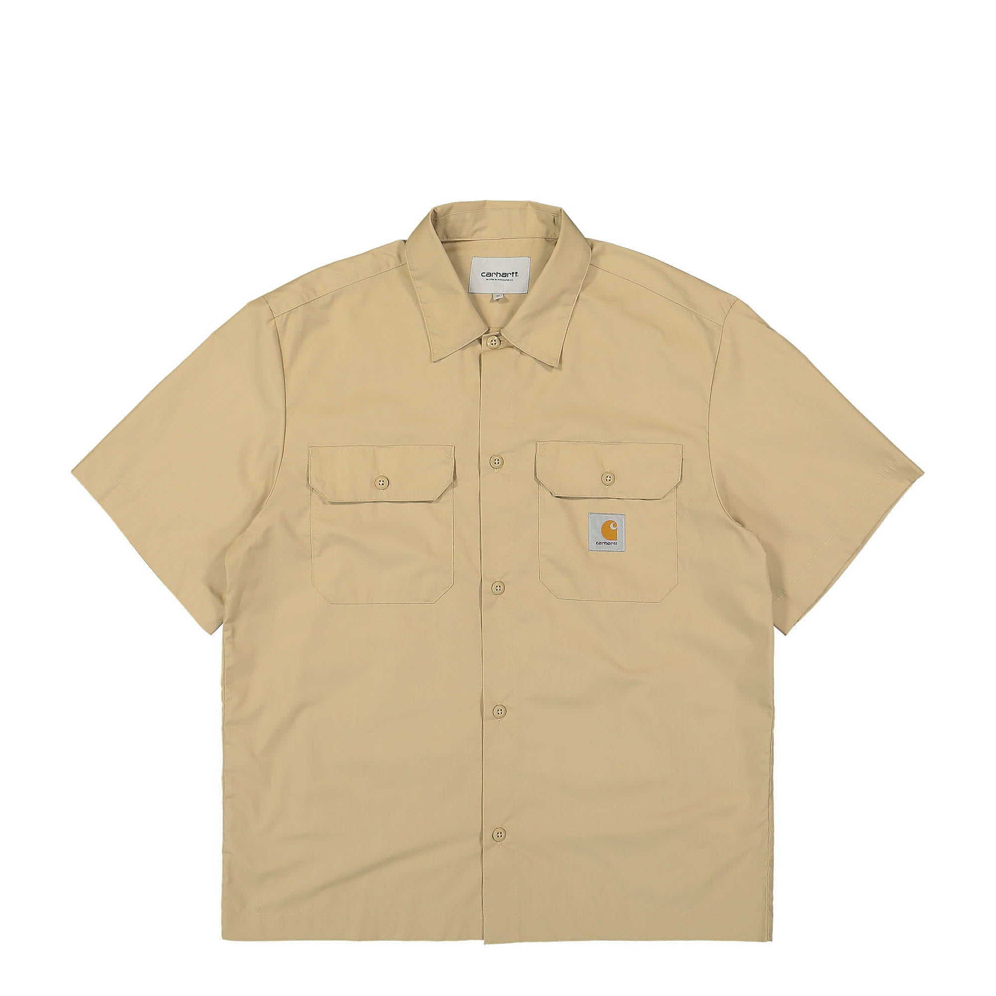 Carhartt WIP S/S Craft Shirt Sable Shirts I033023.1YA.XX | Overkill