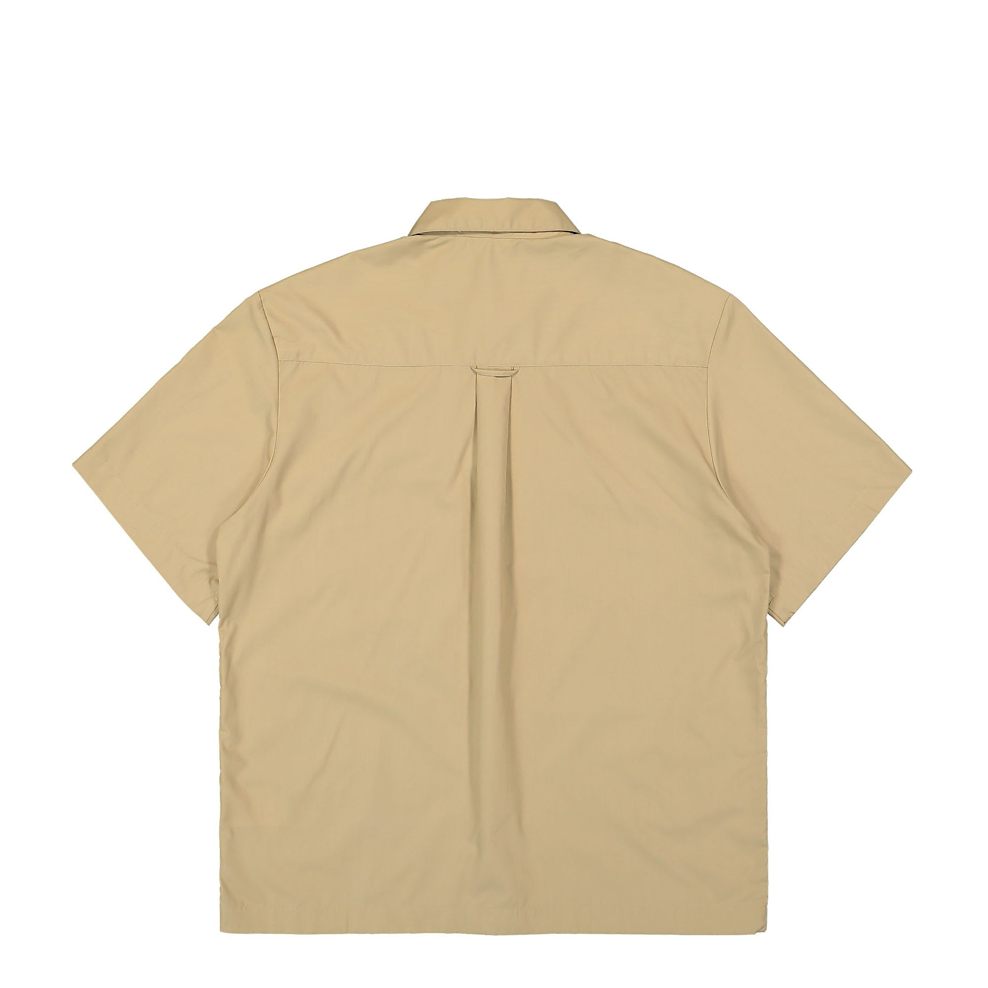 Carhartt WIP S/S Craft Shirt Sable Shirts Material | Overkill