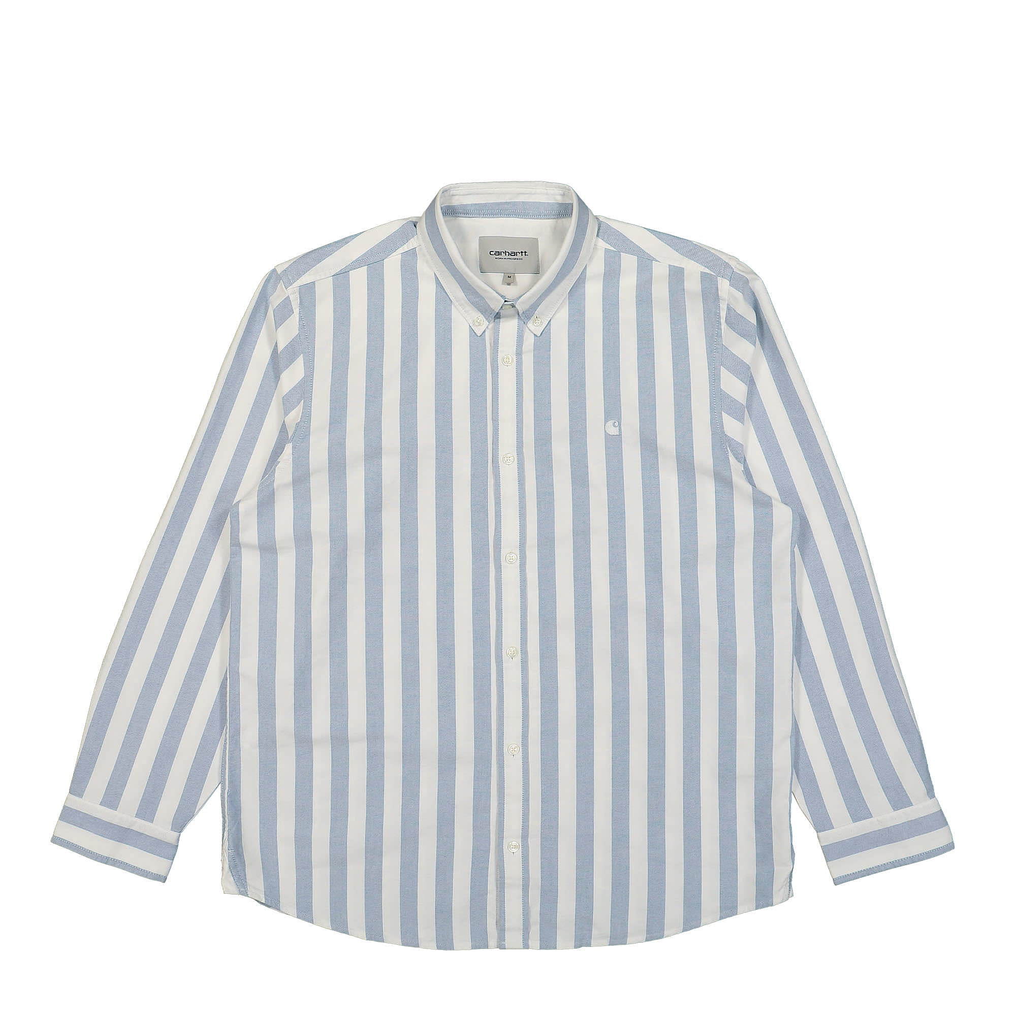 Carhartt WIP L/S Dillion Shirt Bleach / White Shirts I033027.21T.XX.03 | Overkill
