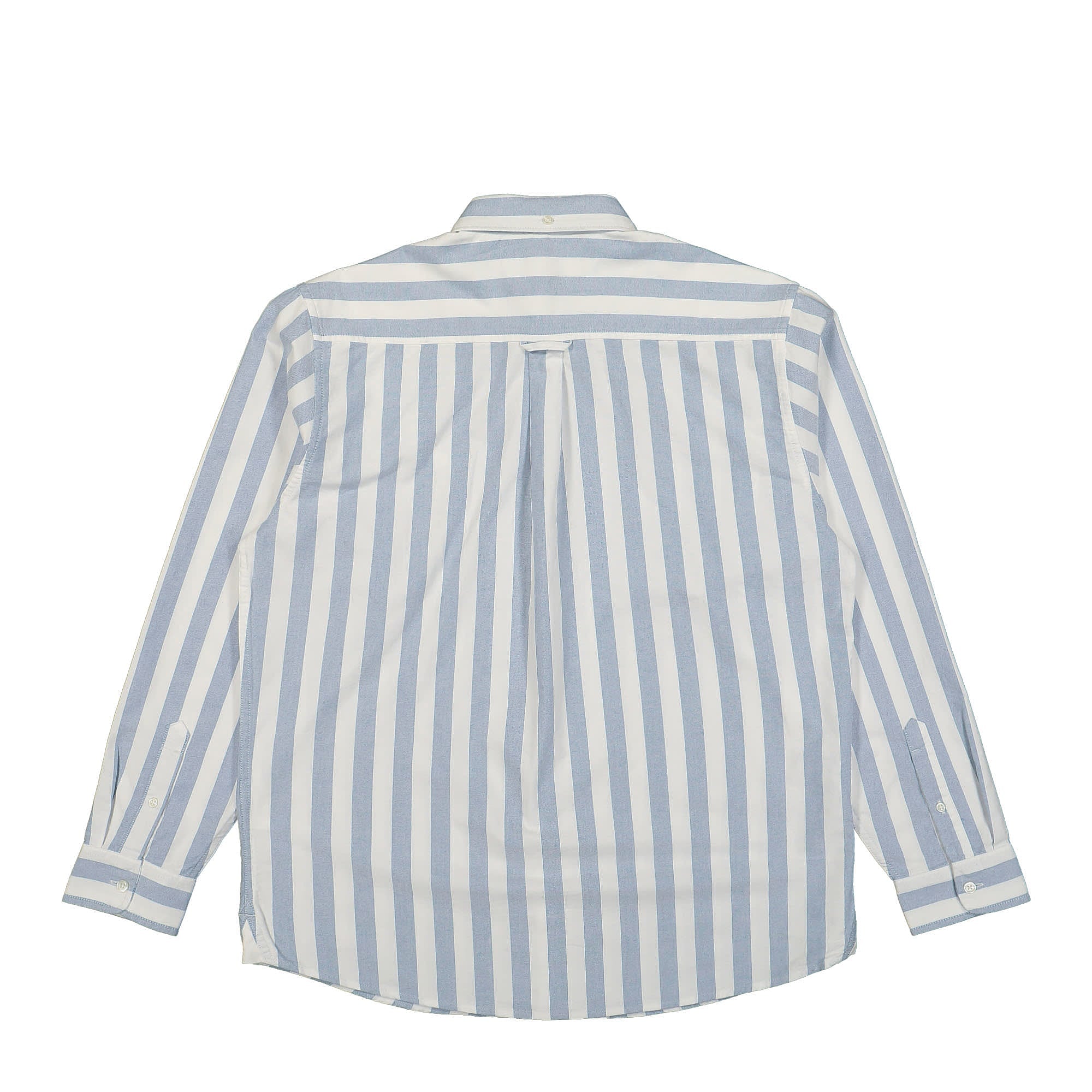 Carhartt WIP L/S Dillion Shirt Bleach / White Shirts Material | Overkill