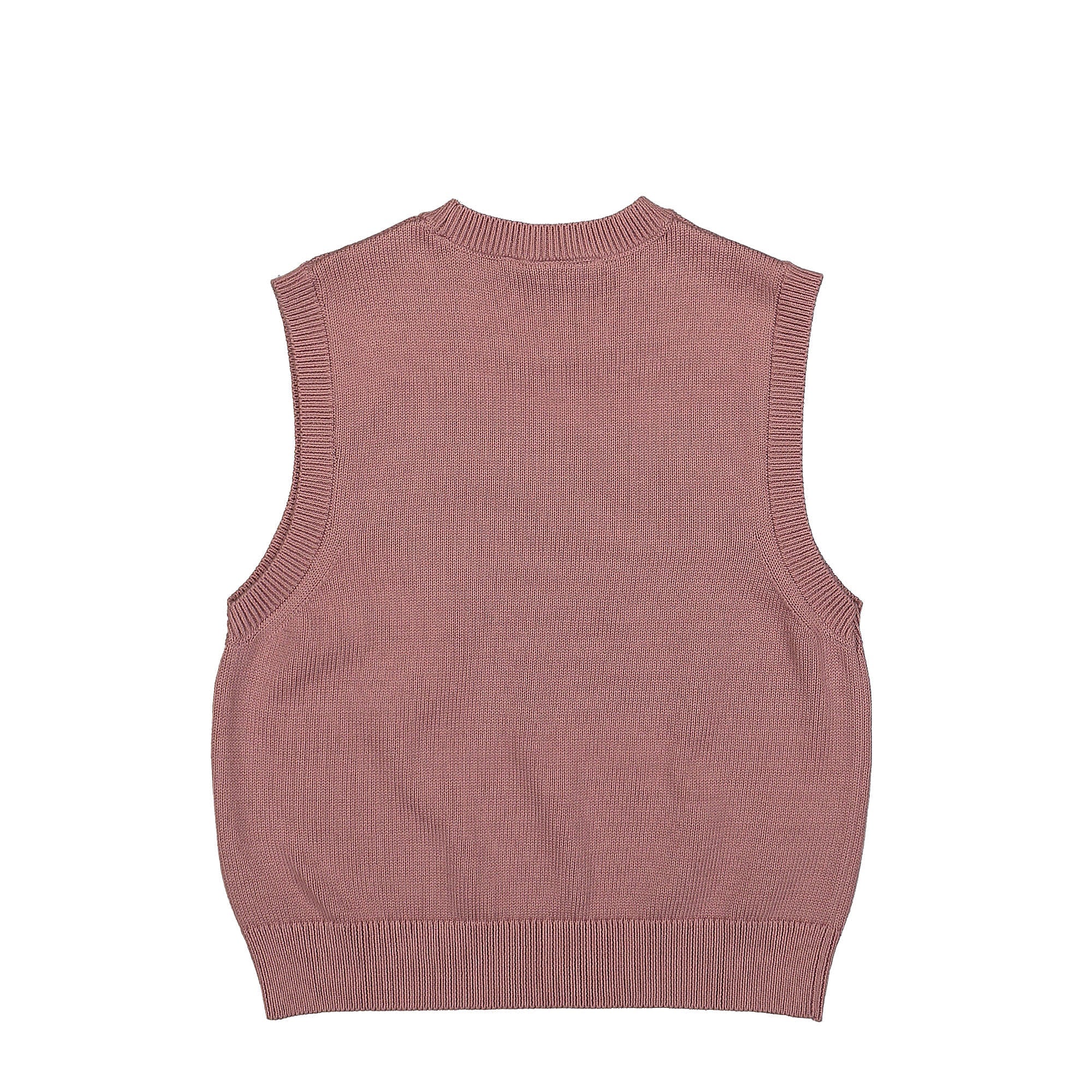 Carhartt WIP W Chester Vest Sweater Glassy Pink Sweater Vests Material | Overkill