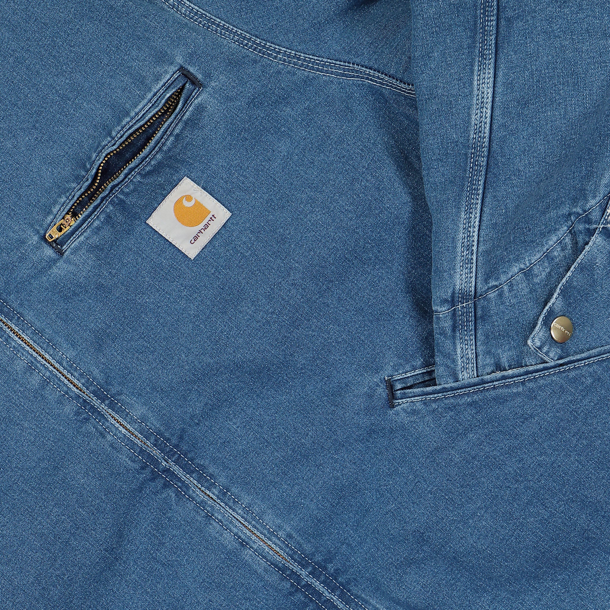 Carhartt WIP OG Detroit Jacket Blue Jackets Detailfoto | Overkill