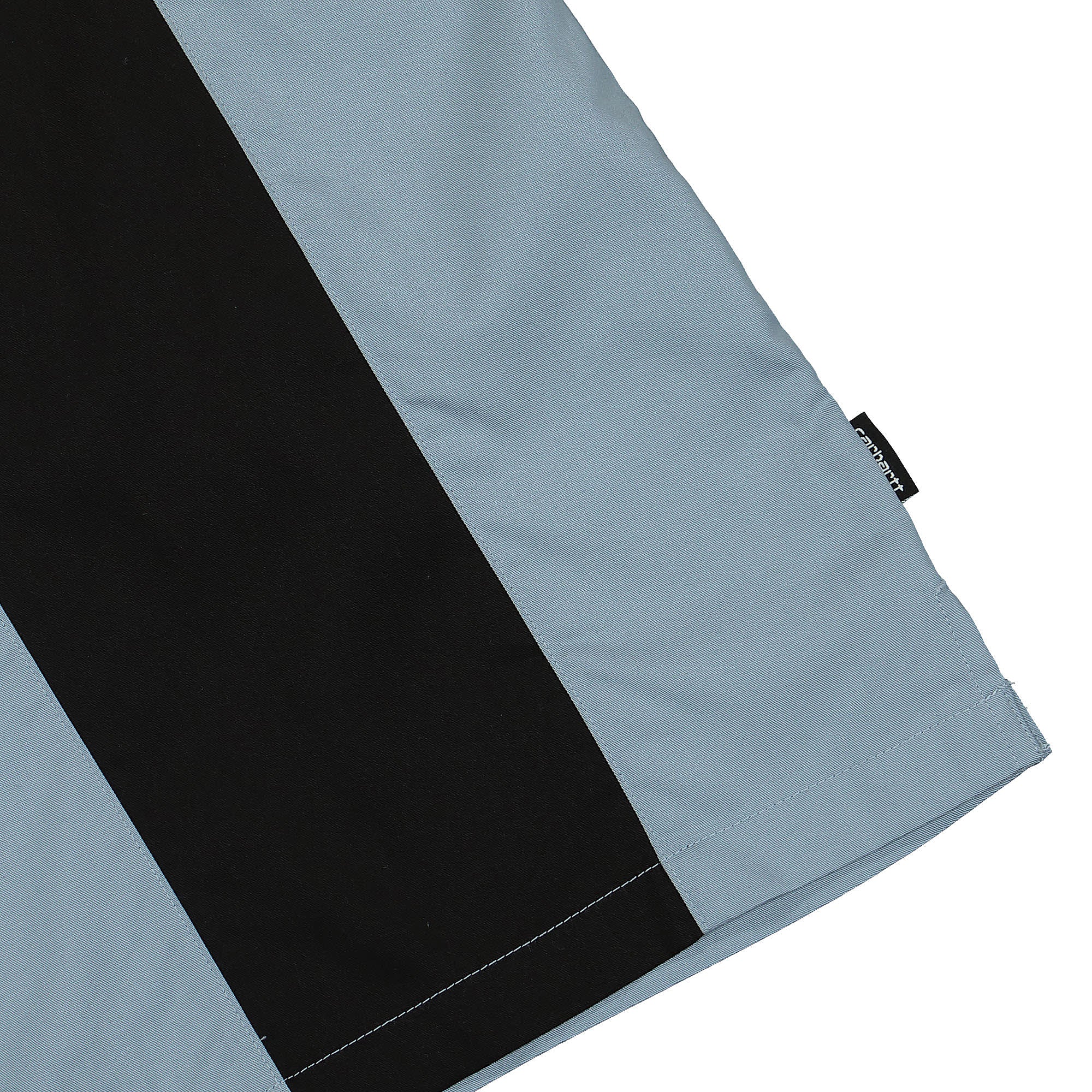 Carhartt WIP S/S Durango Shirt Frosted Blue / Black Shirts Detailfoto | Overkill