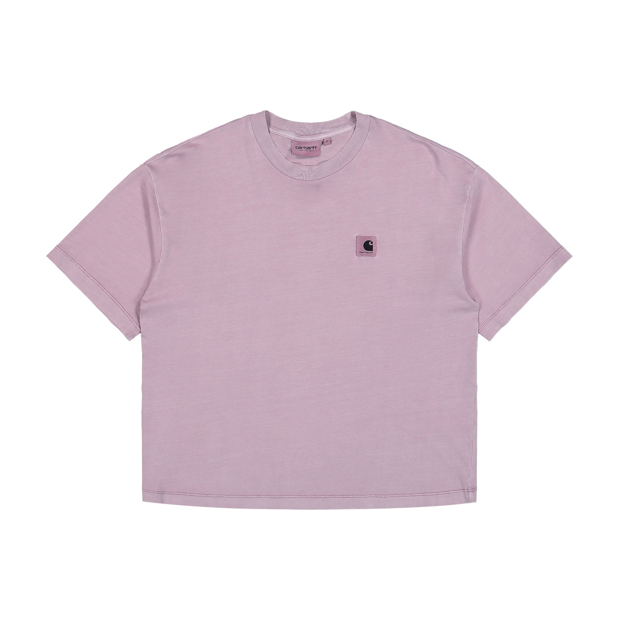 Carhartt W S/S Nelson T-Shirt Hortensia Garment Dyed T-Shirts I033051.2P8.GD.03 | Overkill