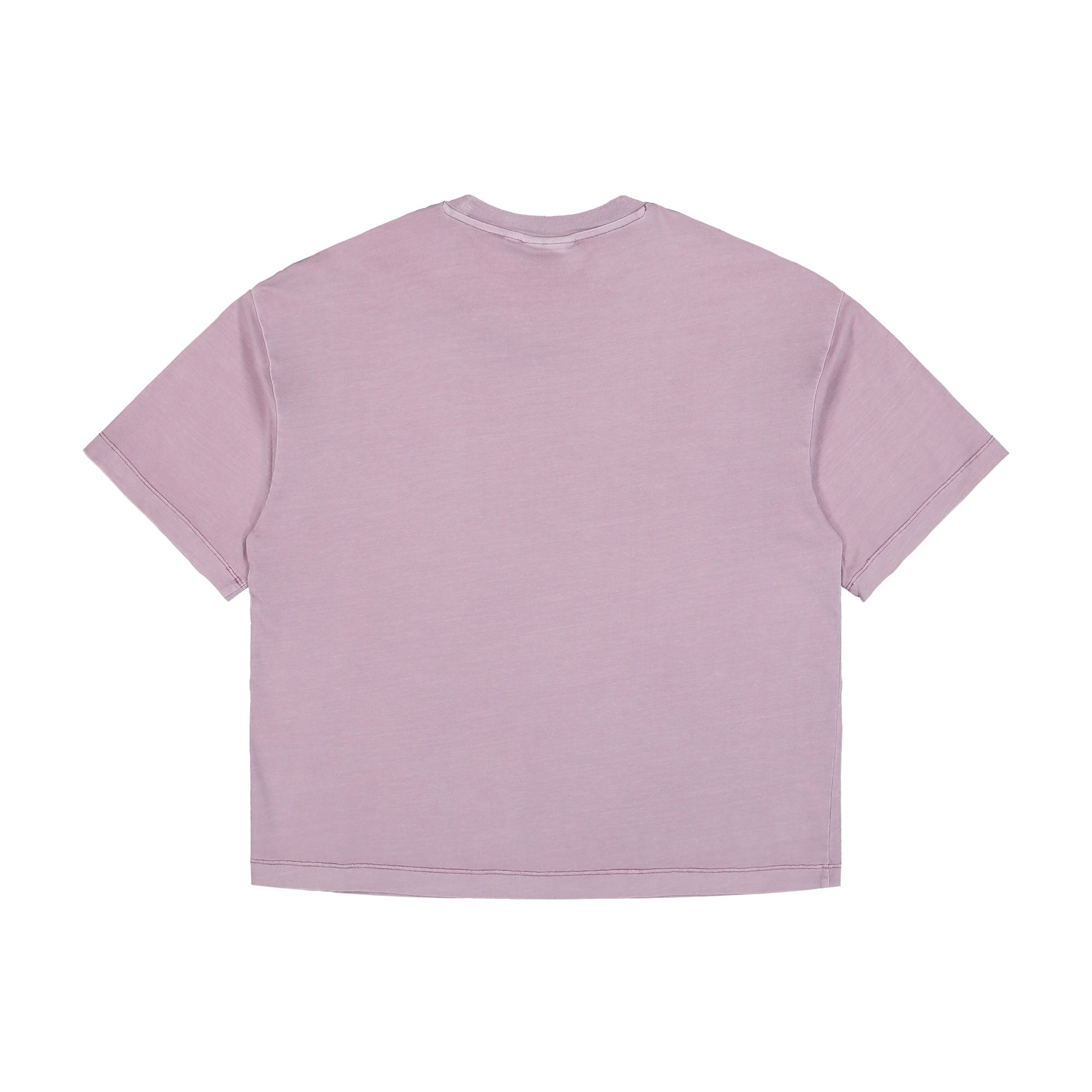 Carhartt W S/S Nelson T-Shirt Hortensia Garment Dyed T-Shirts I033051.2P8.GD.03 Close-up | Overkill