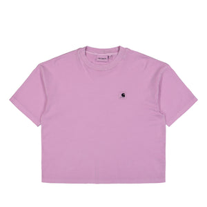 Carhartt WIP W S/S Nelson T-Shirt Gentle Purple T-Shirts I033051.3IB.GD.03 | Overkill