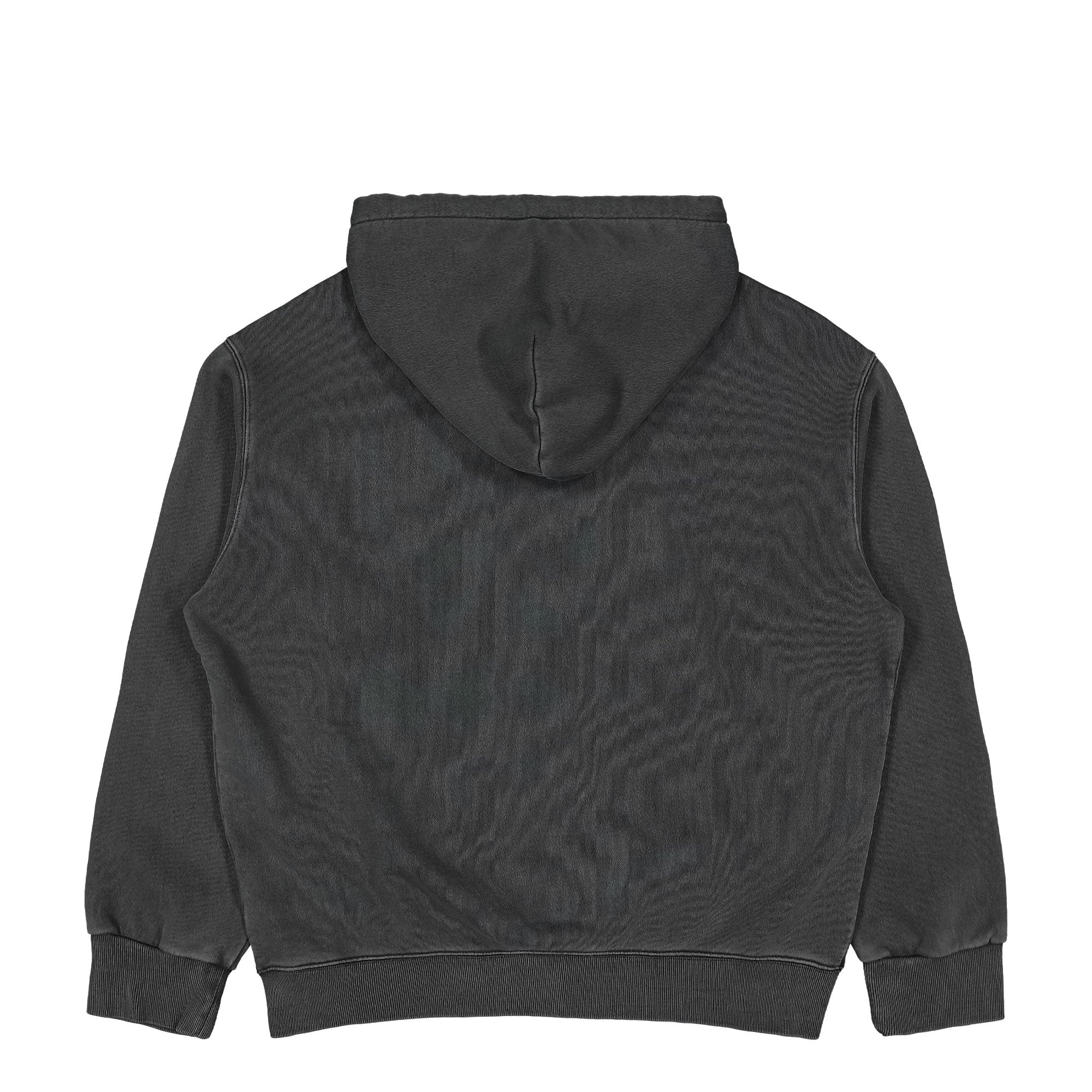 Carhartt Hooded Nelson Jacket Graphite Garment Dyed Jackets I033064.87.GD.03 Close-up | Overkill